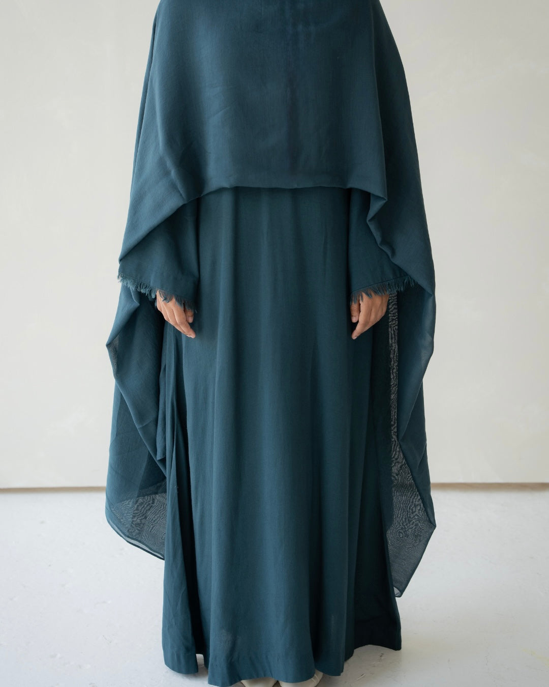 Dark Green Natural Co-Ords Set