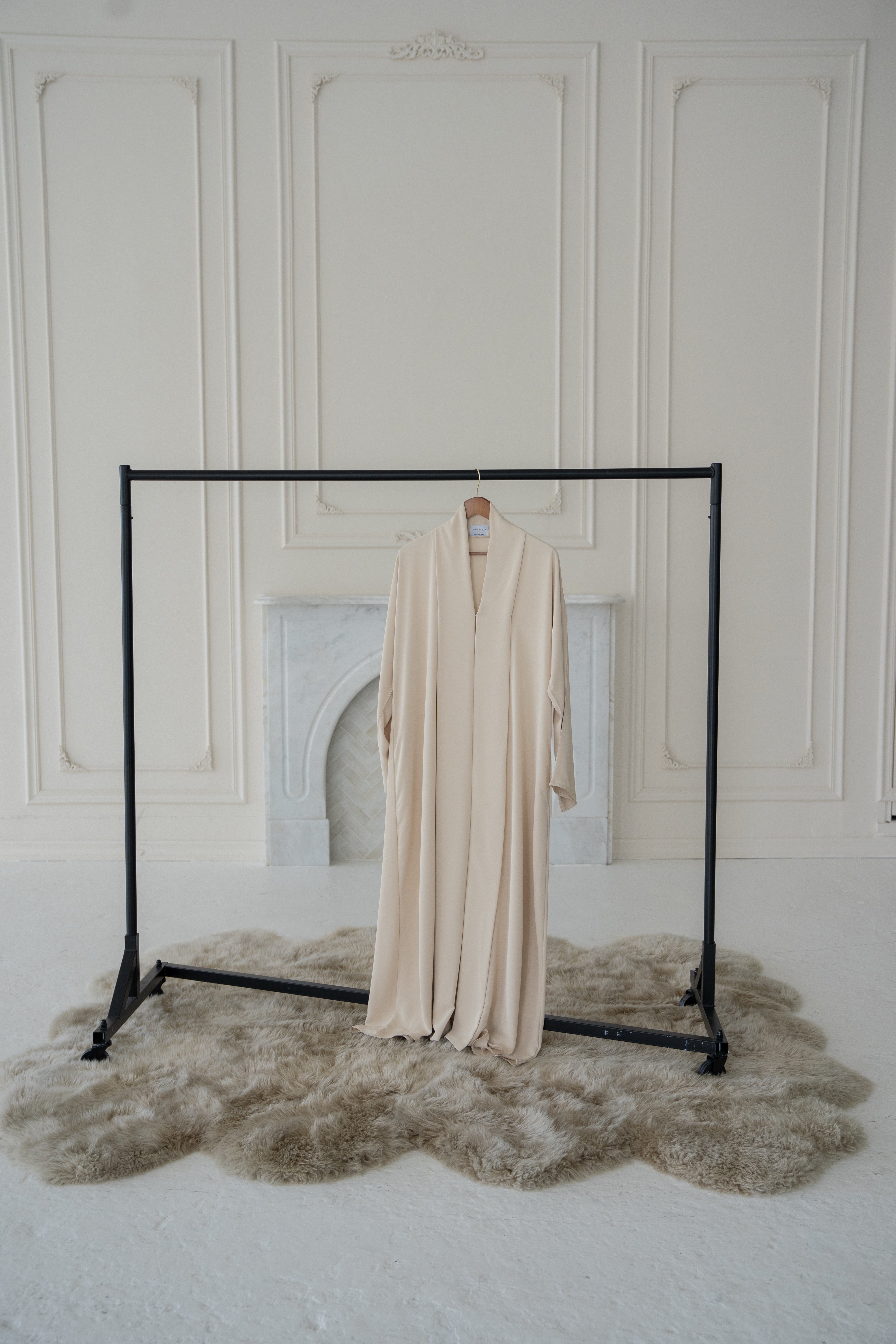 Taupe Abaya