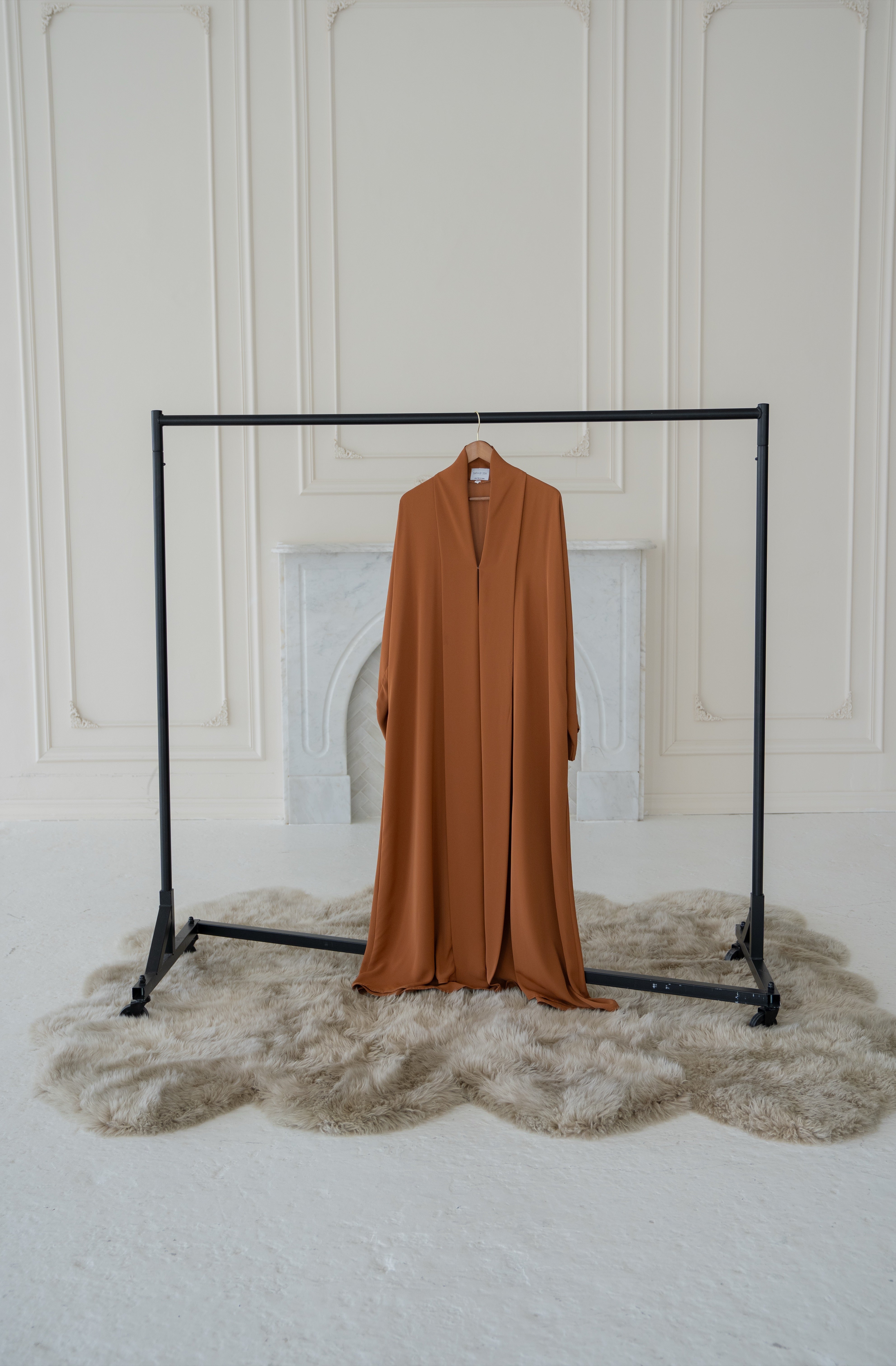 Camel Abaya