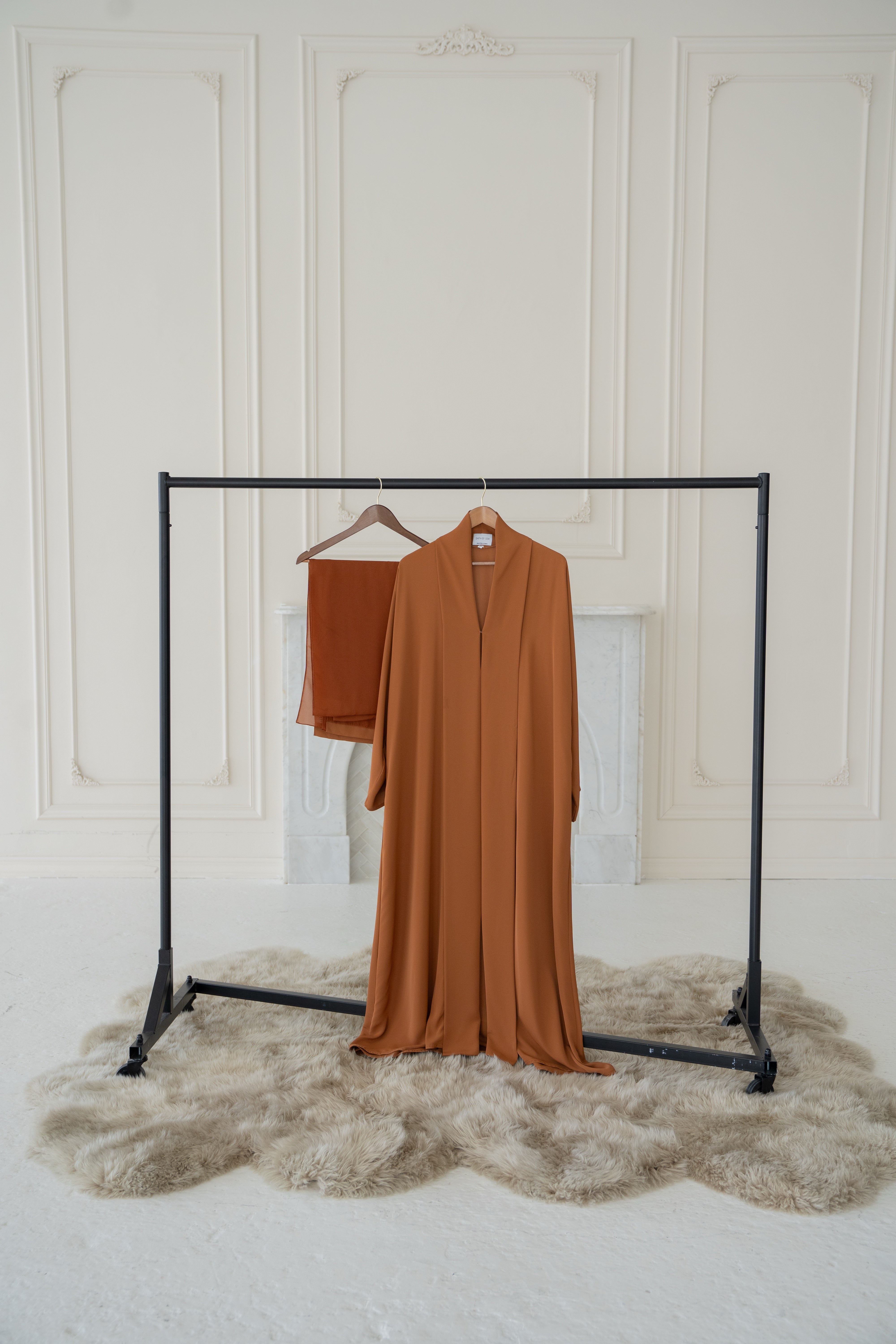 Camel Abaya