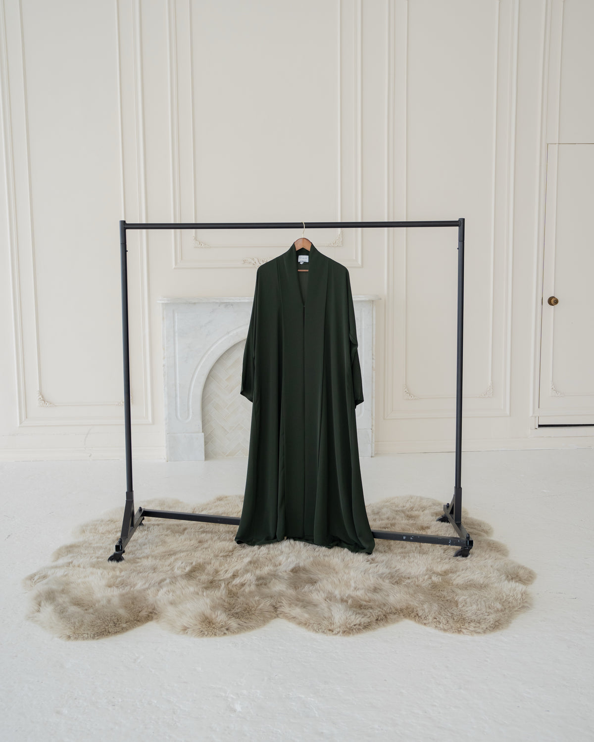 Olive Green Abaya