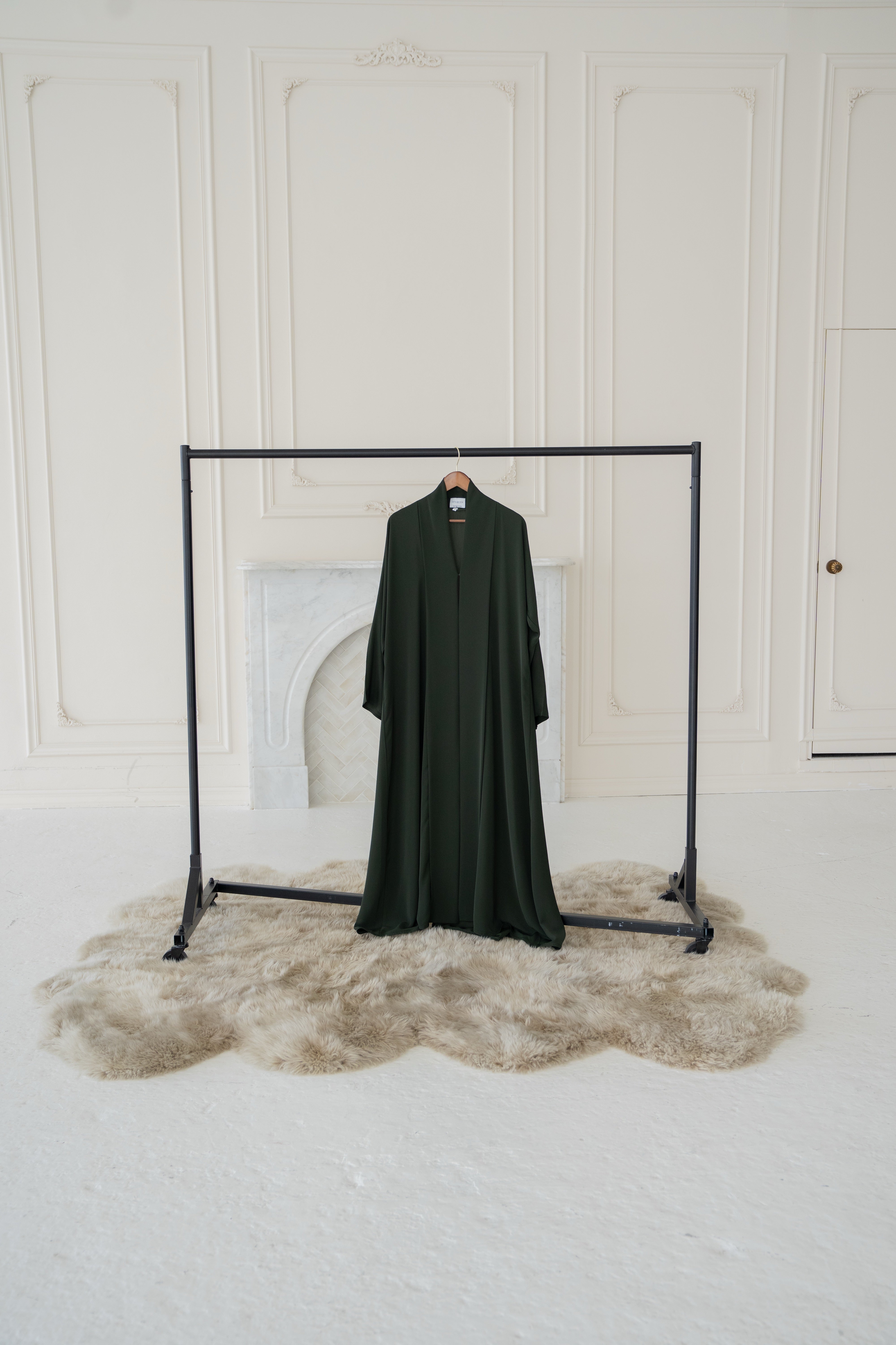 Olive Green Abaya