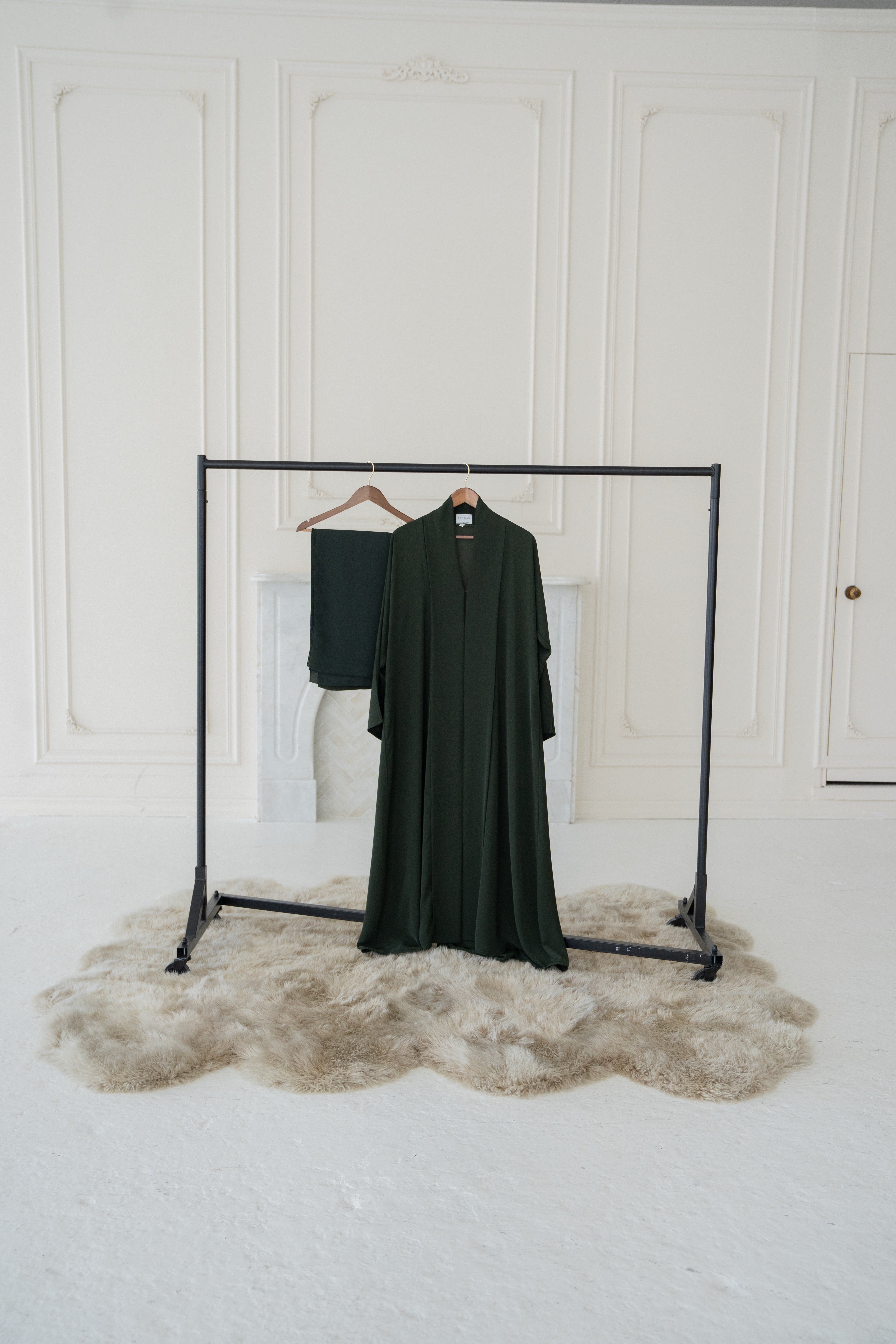 Olive Green Abaya