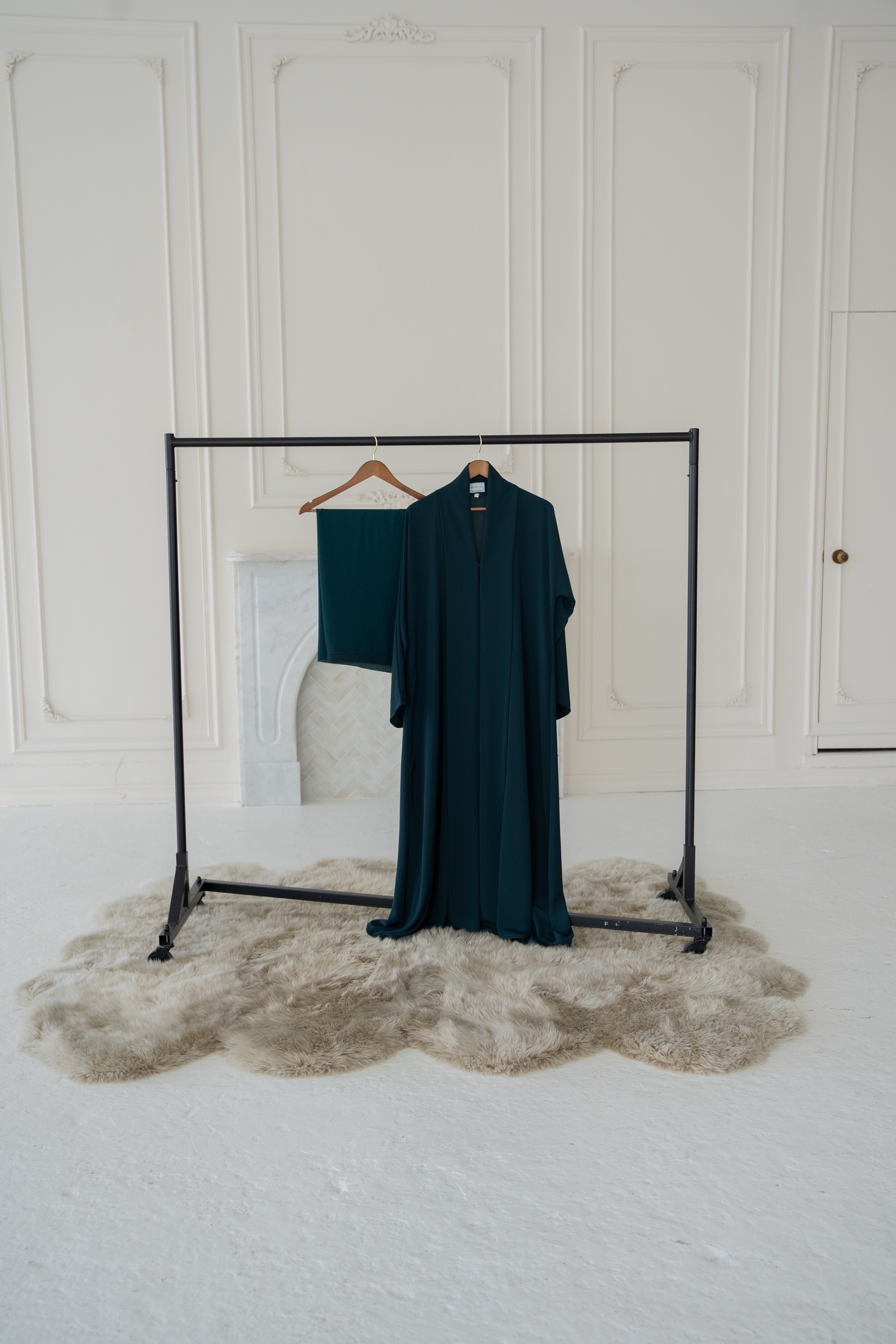 Emerald Green Abaya