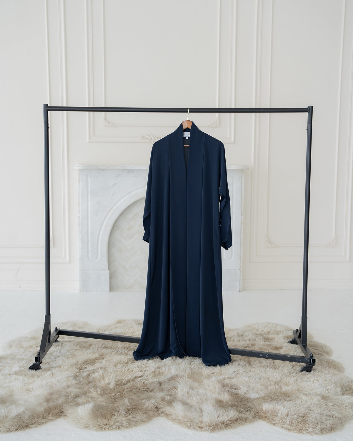 Navy Blue Abaya