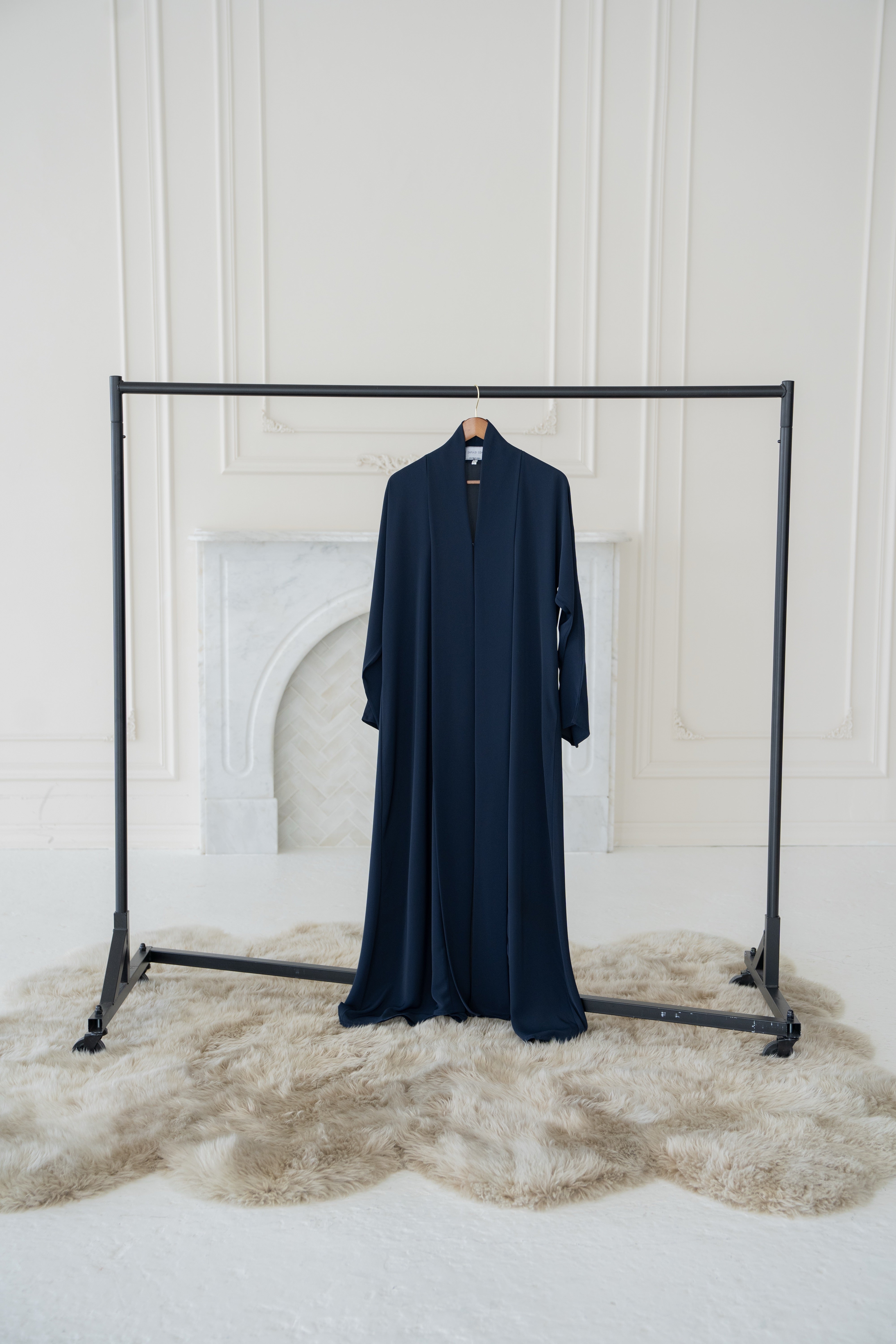 Navy Blue Abaya