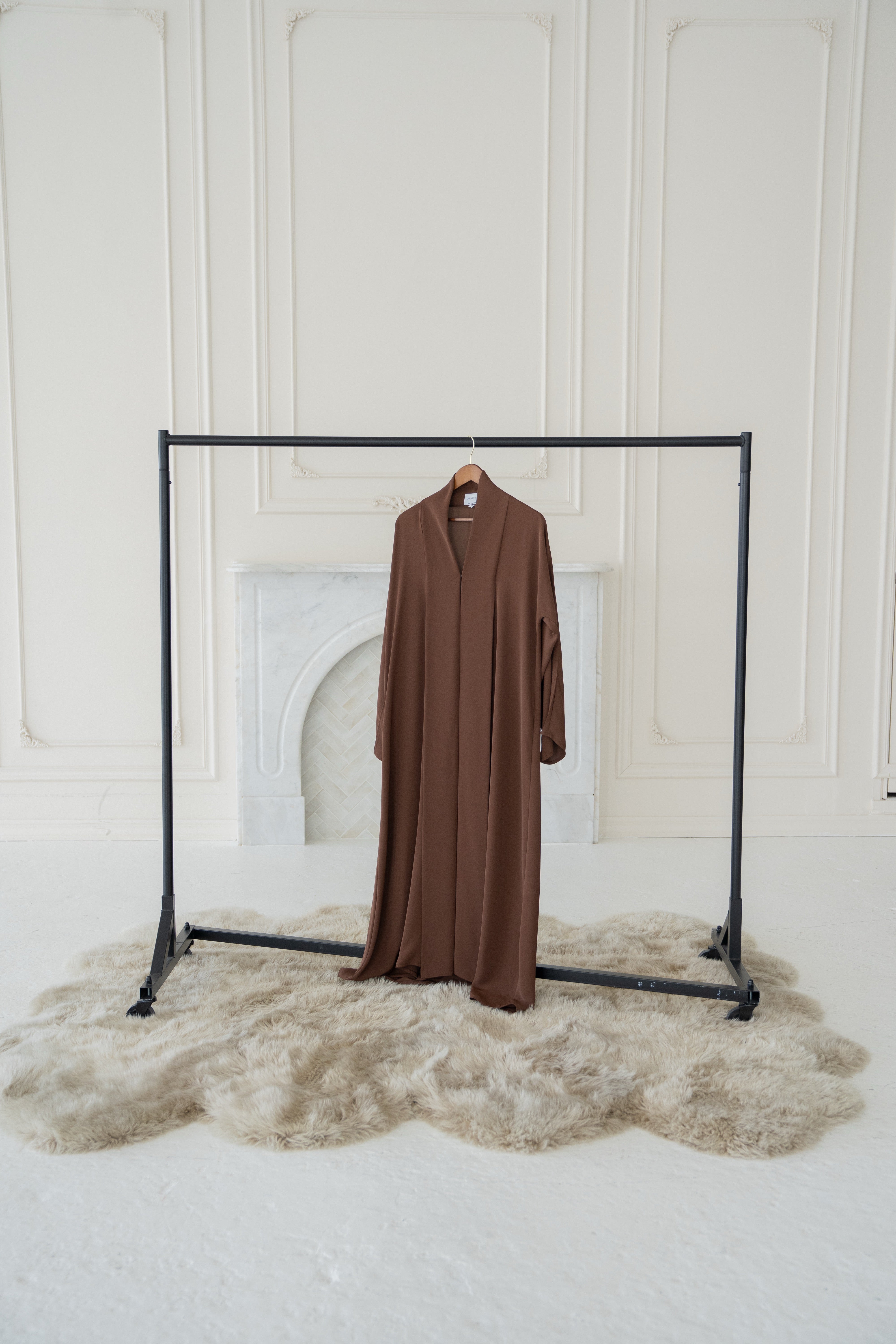 Chocolate Brown Abaya
