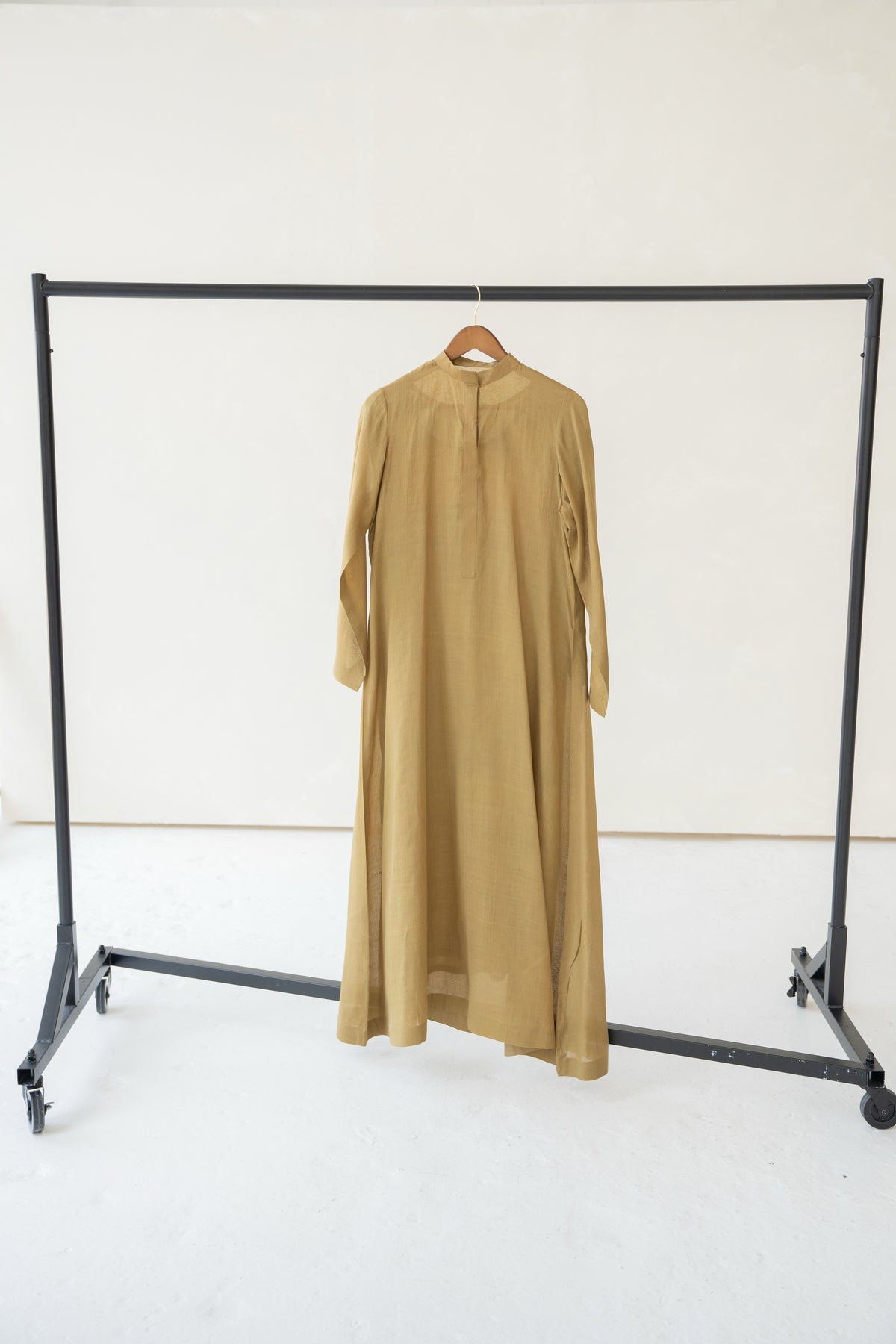Mustard Yellow Natural Co-Ords Set