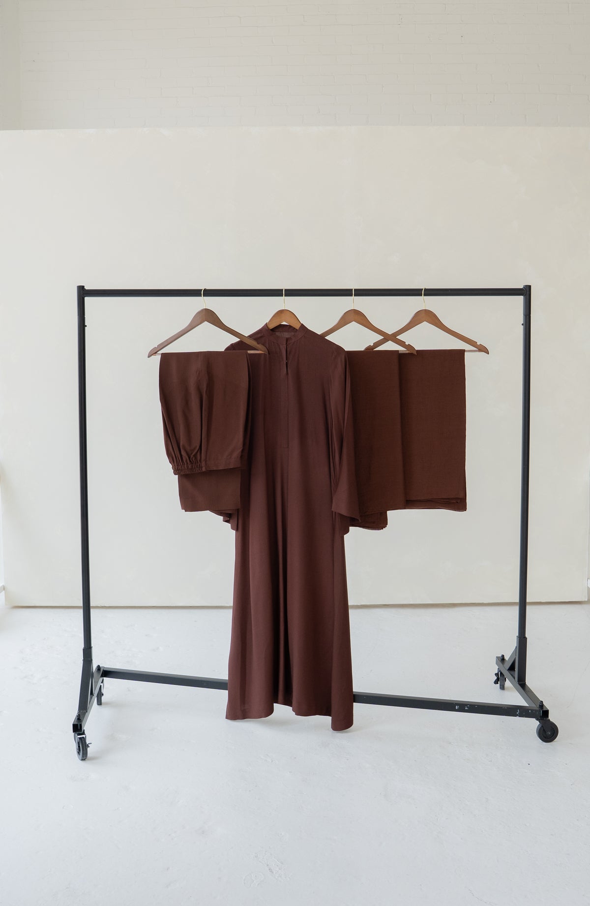 Chocolate Brown Natural Co-Ords Set