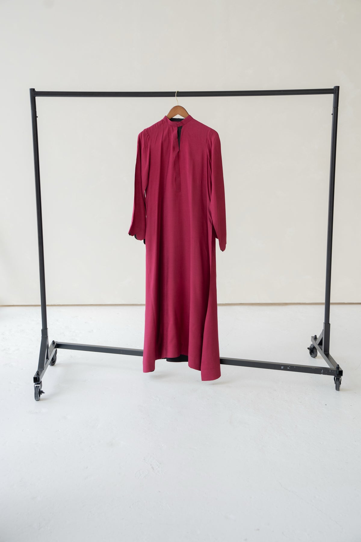 Burgundy Natural Co-Ords Set