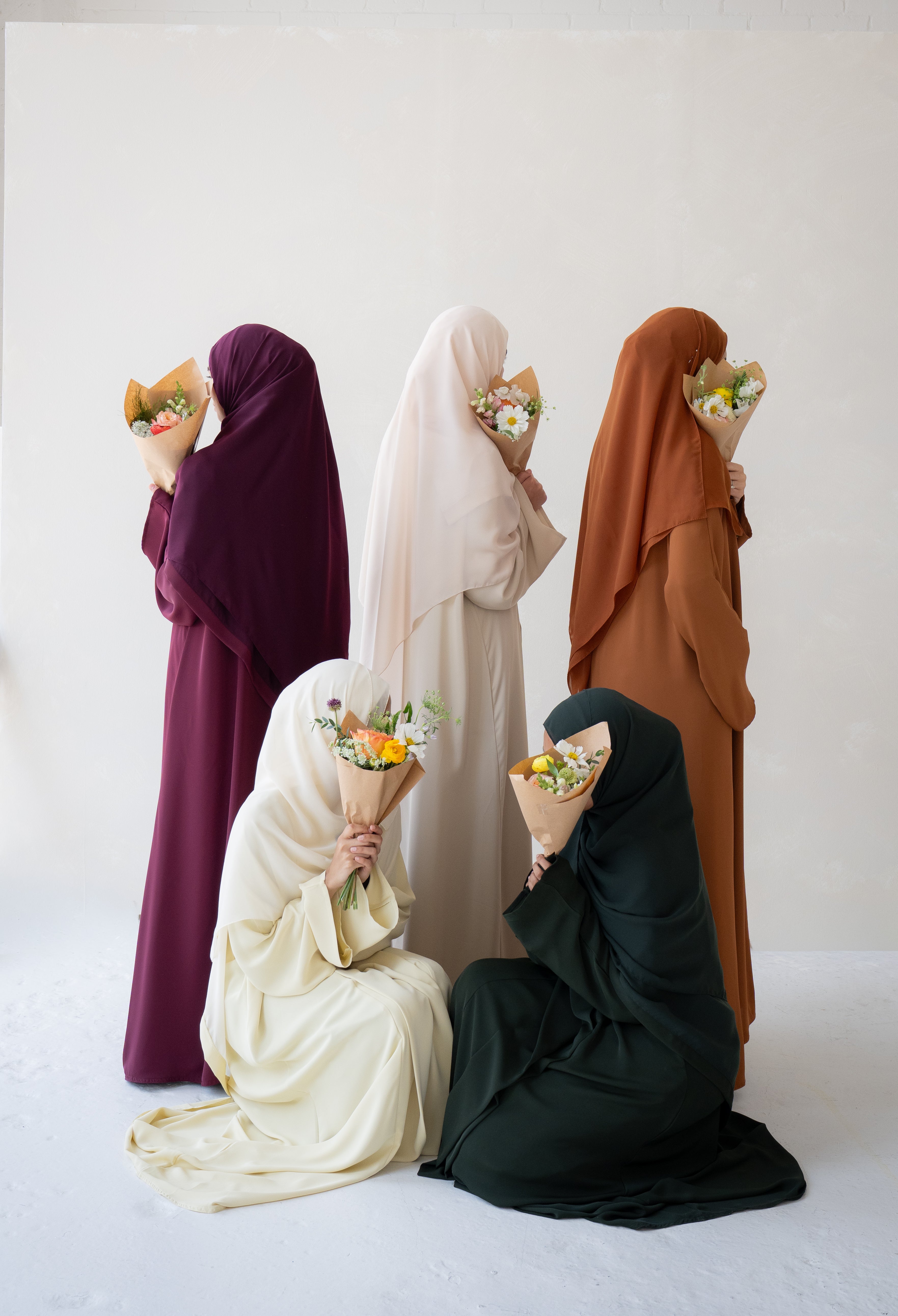 Camel Abaya