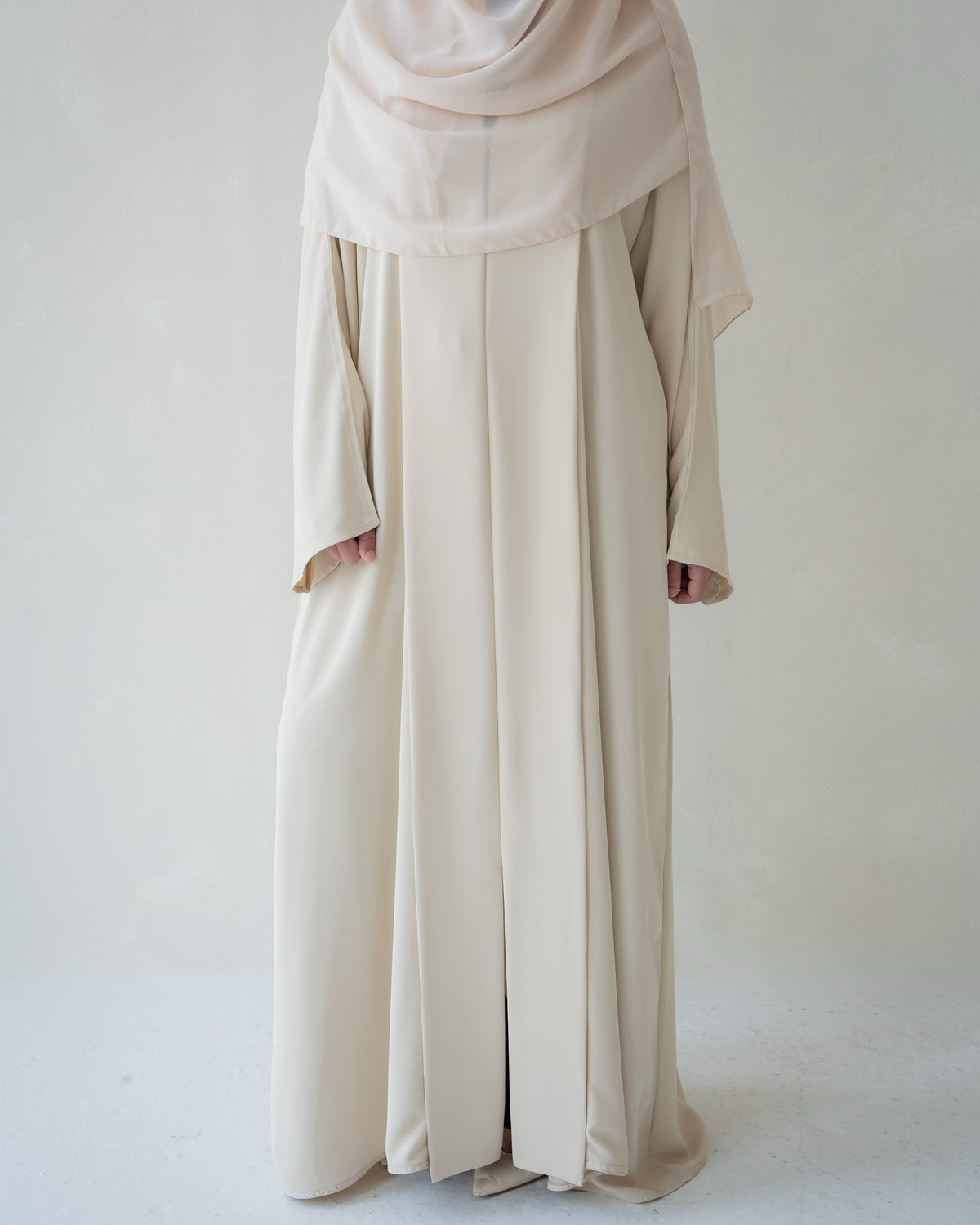 Taupe Abaya