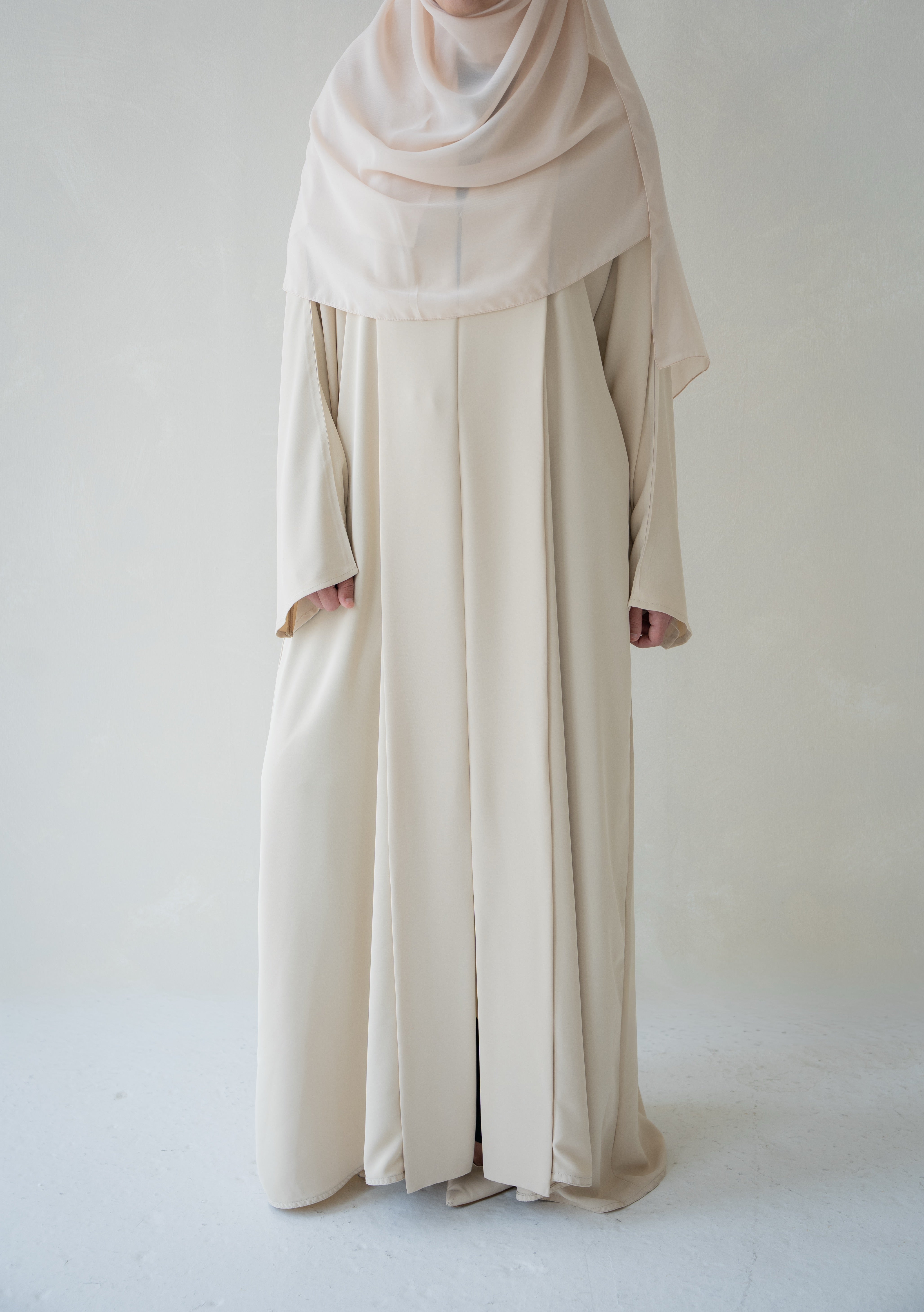 Taupe Abaya