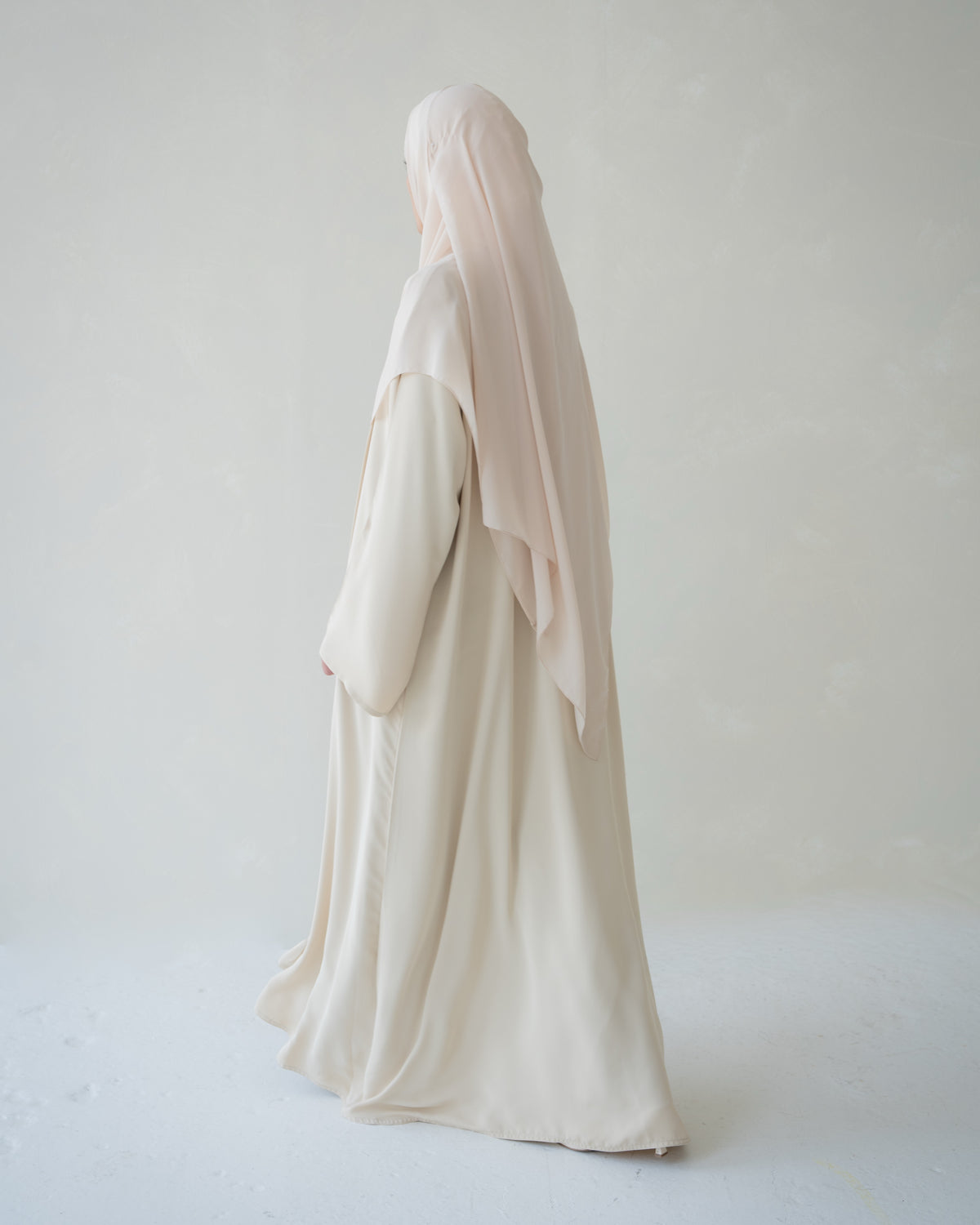 Taupe Abaya