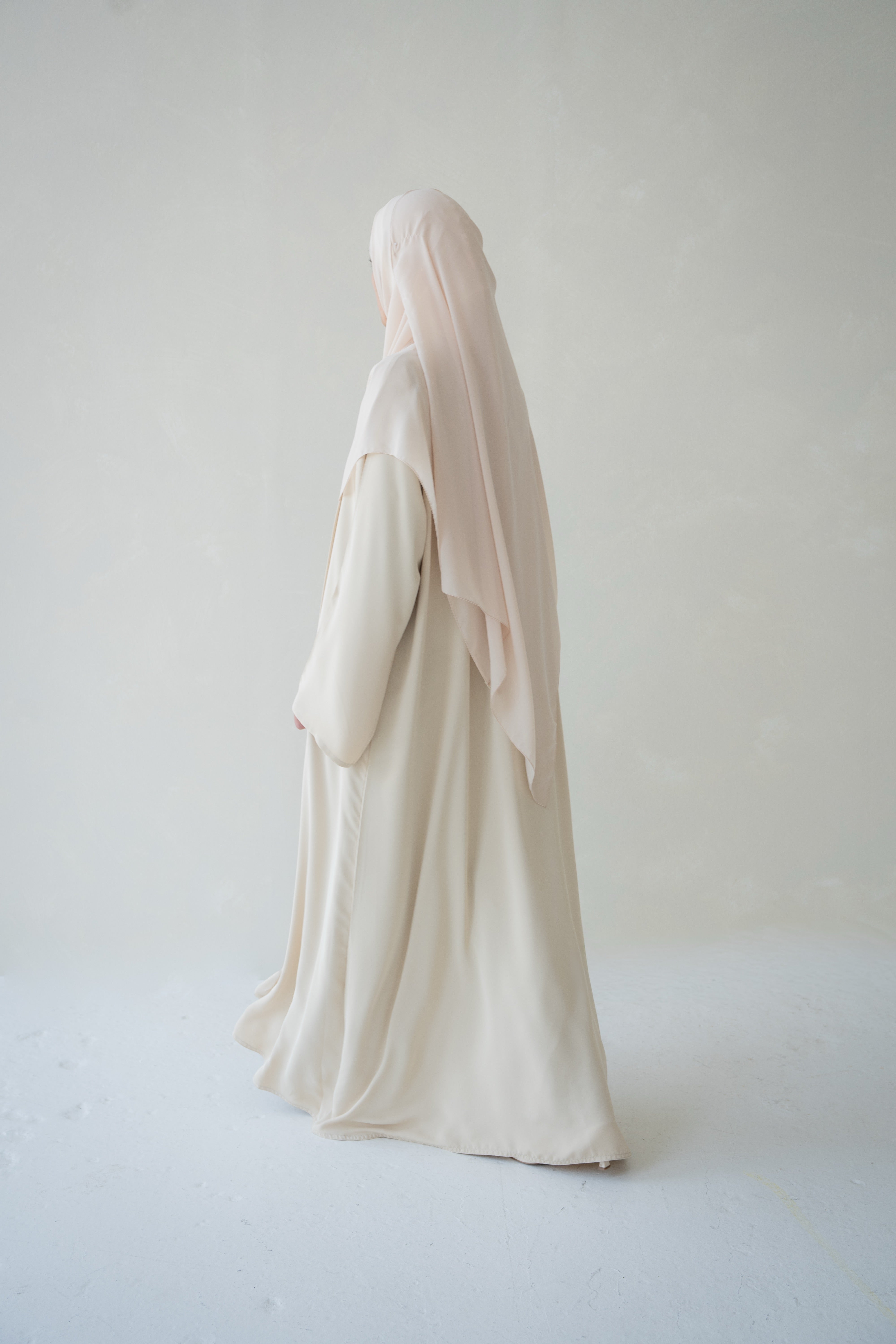 Taupe Abaya
