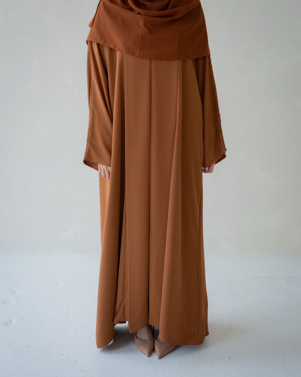 Camel Abaya