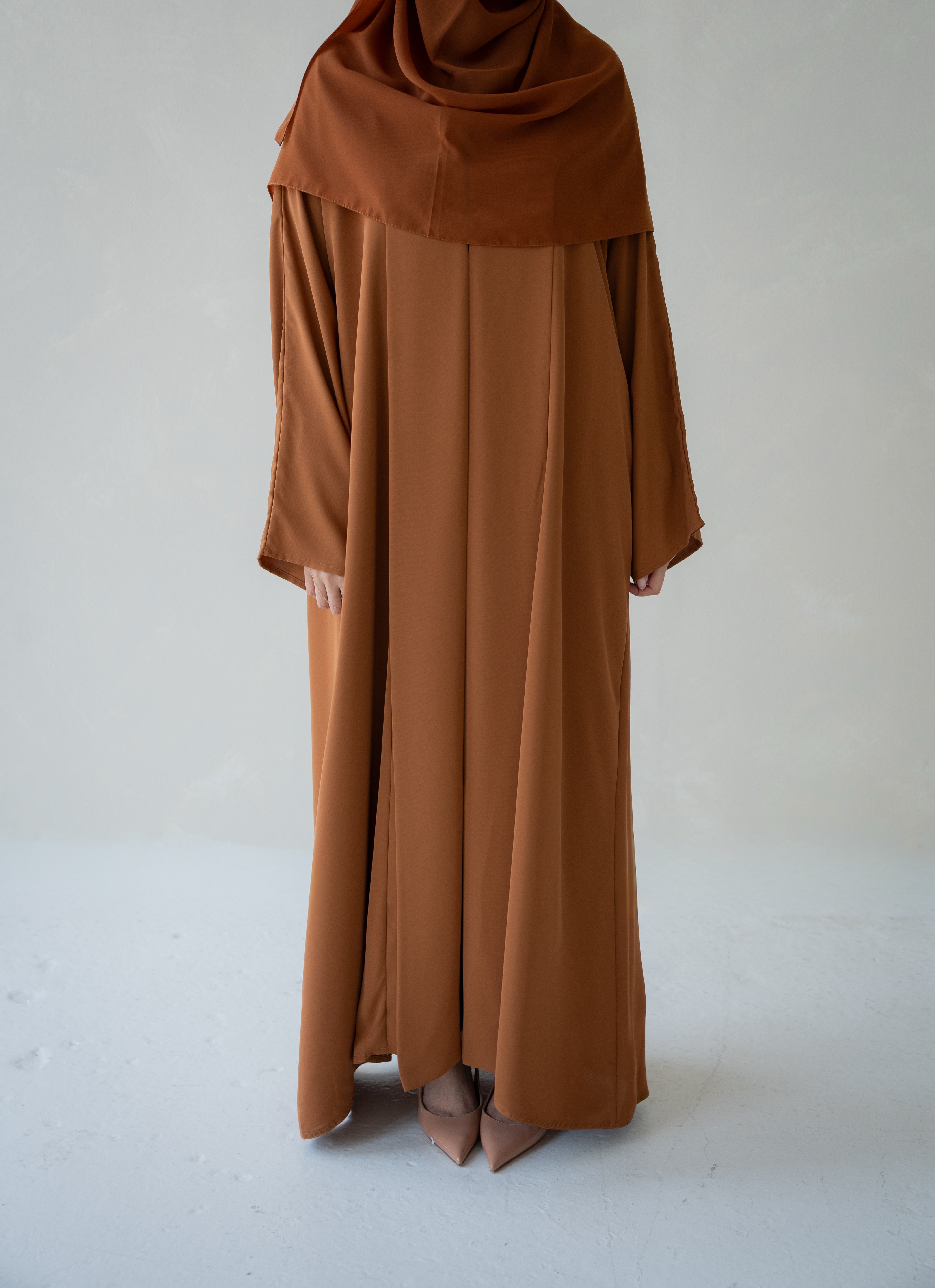 Camel Abaya