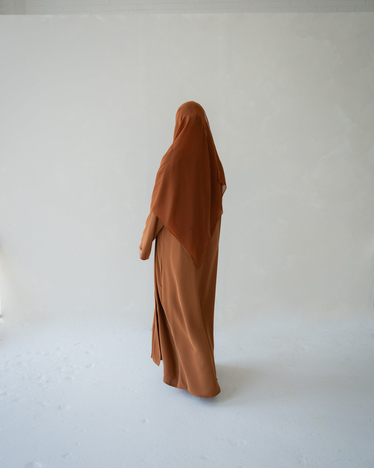 Camel Abaya