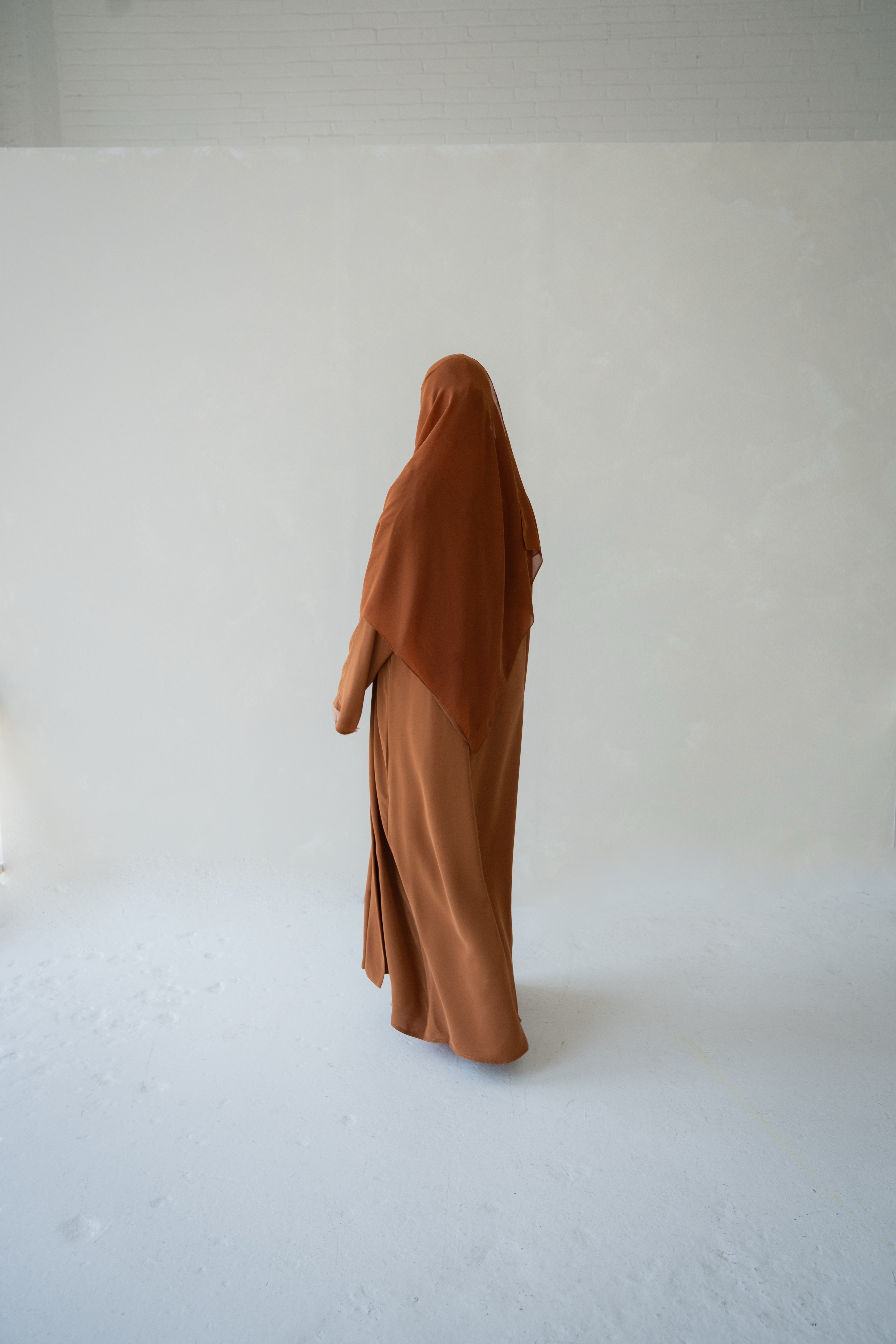 Camel Abaya