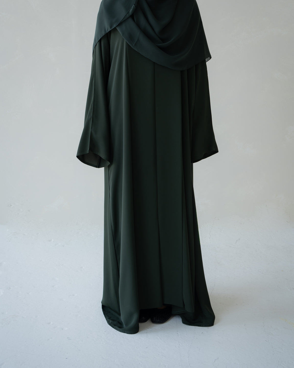 Olive Green Abaya