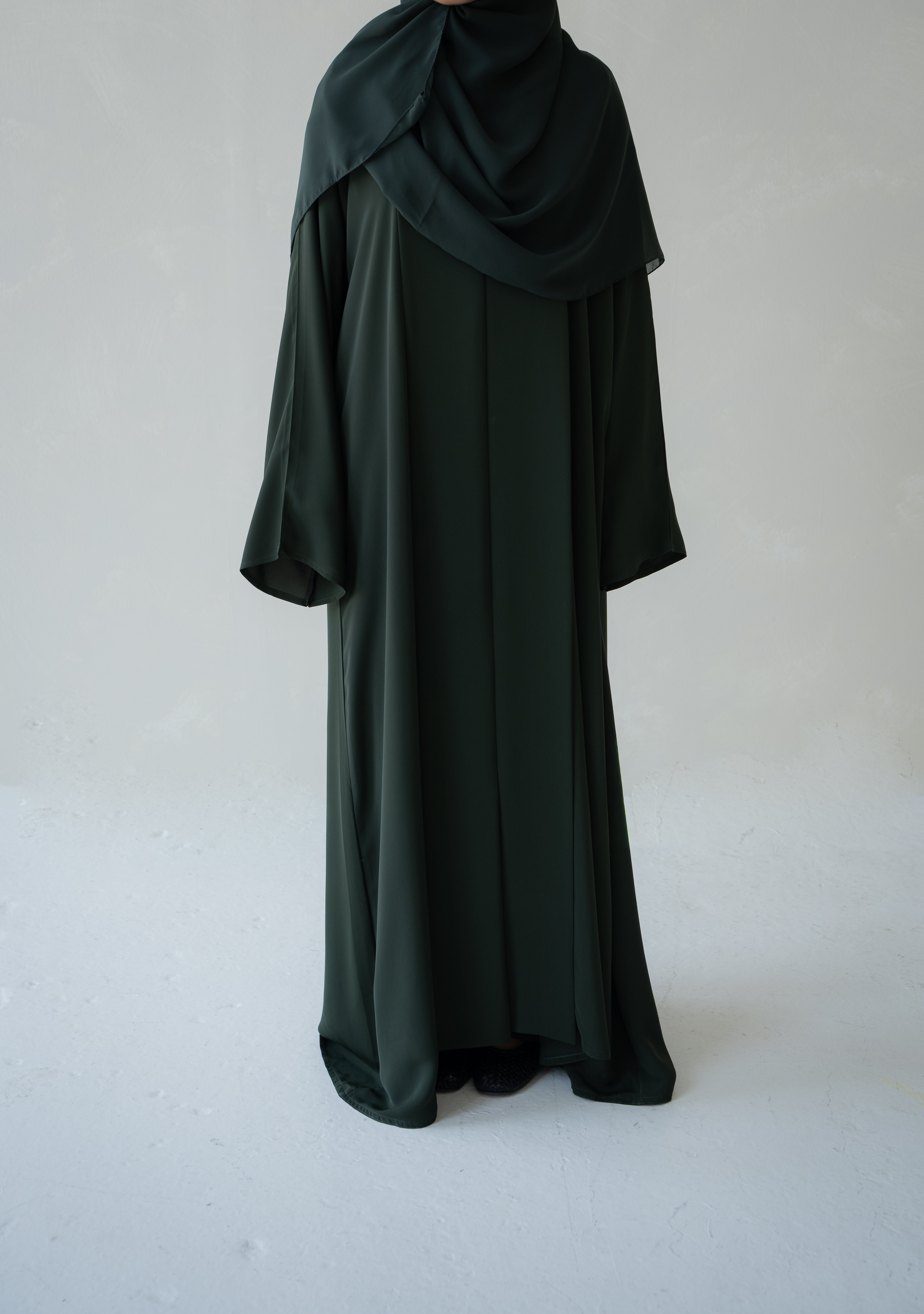 Olive Green Abaya