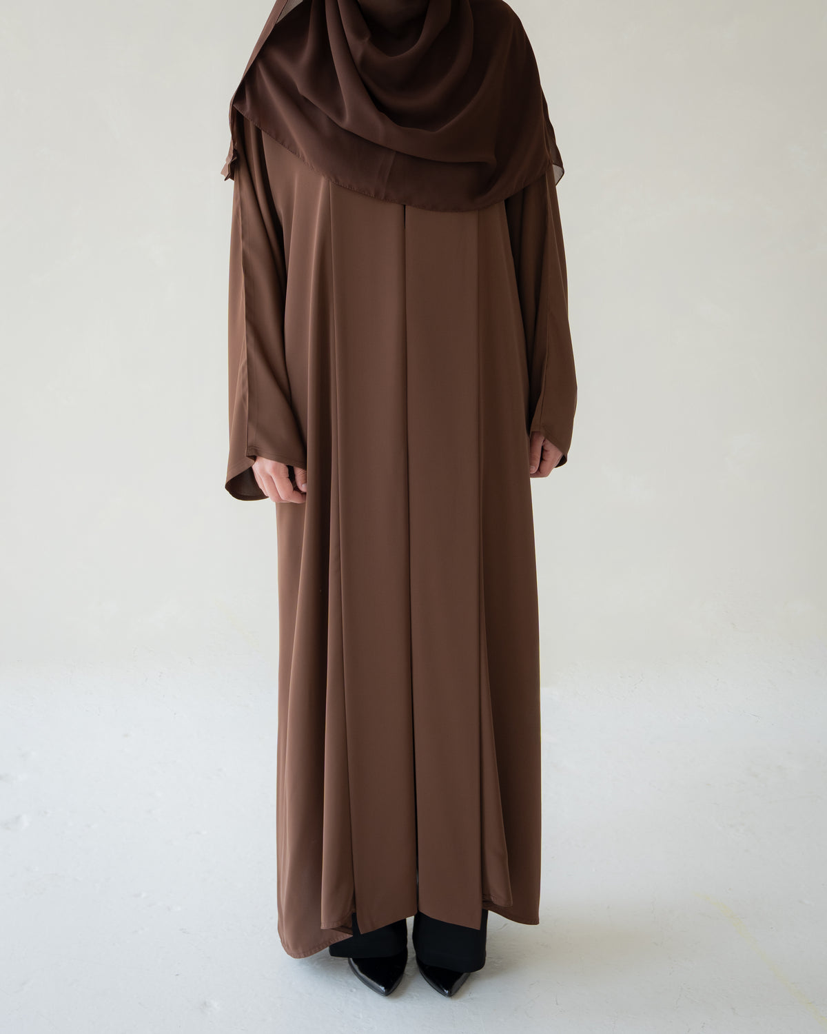 Chocolate Brown Abaya