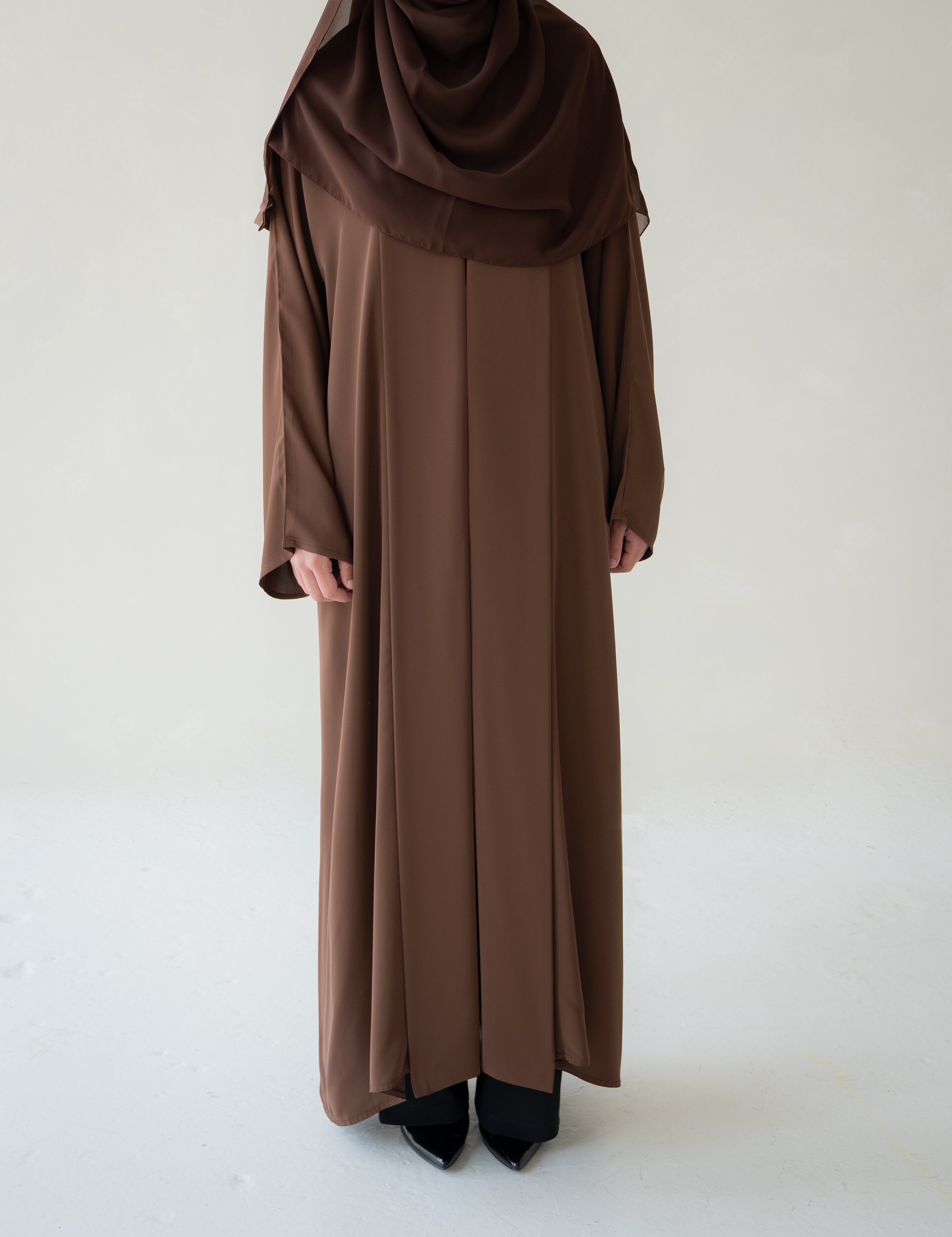 Chocolate Brown Abaya