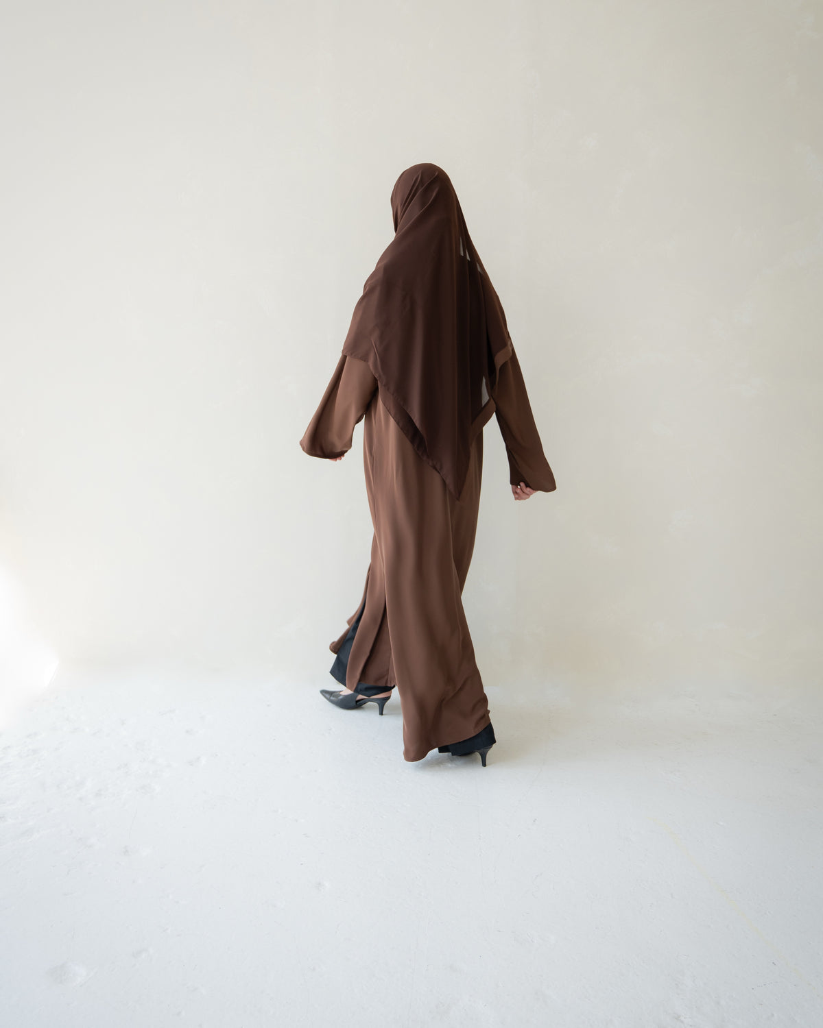 Chocolate Brown Abaya