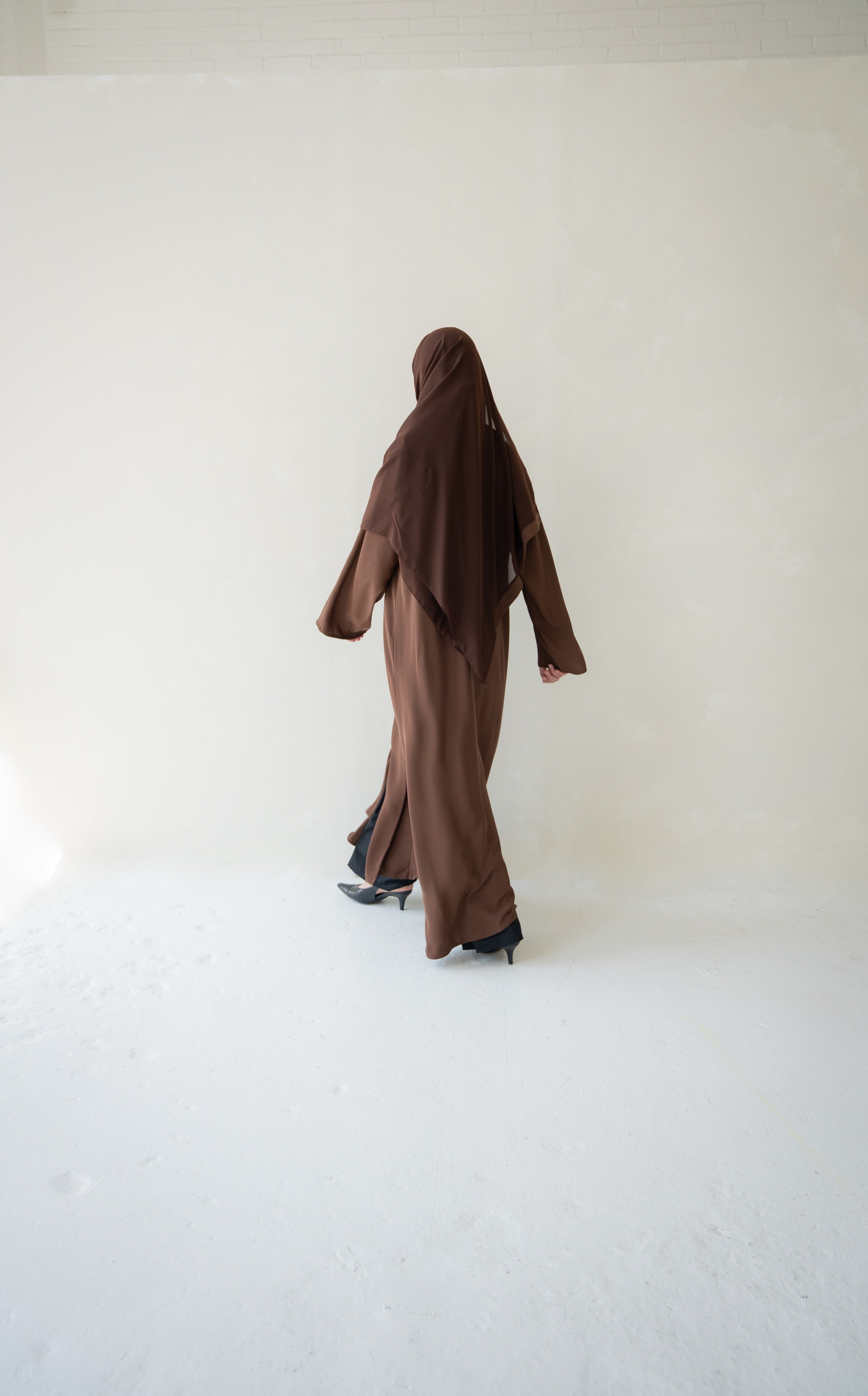 Chocolate Brown Abaya