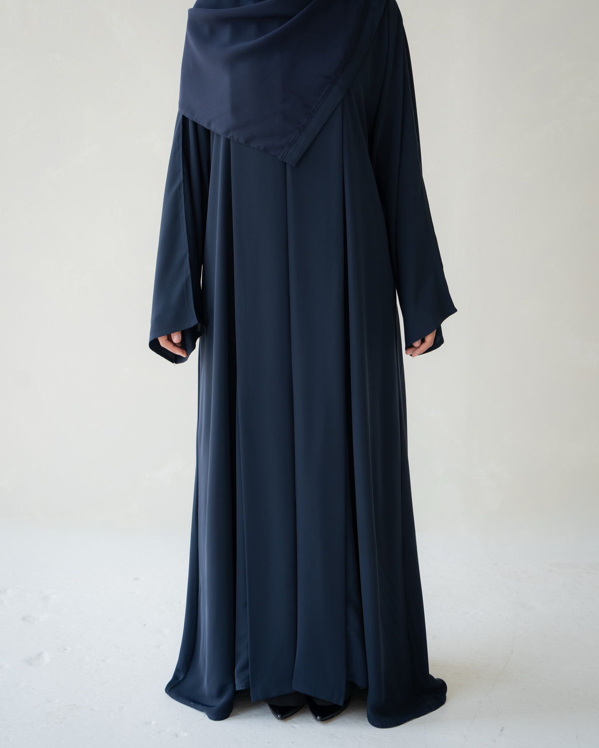 Navy Blue Abaya