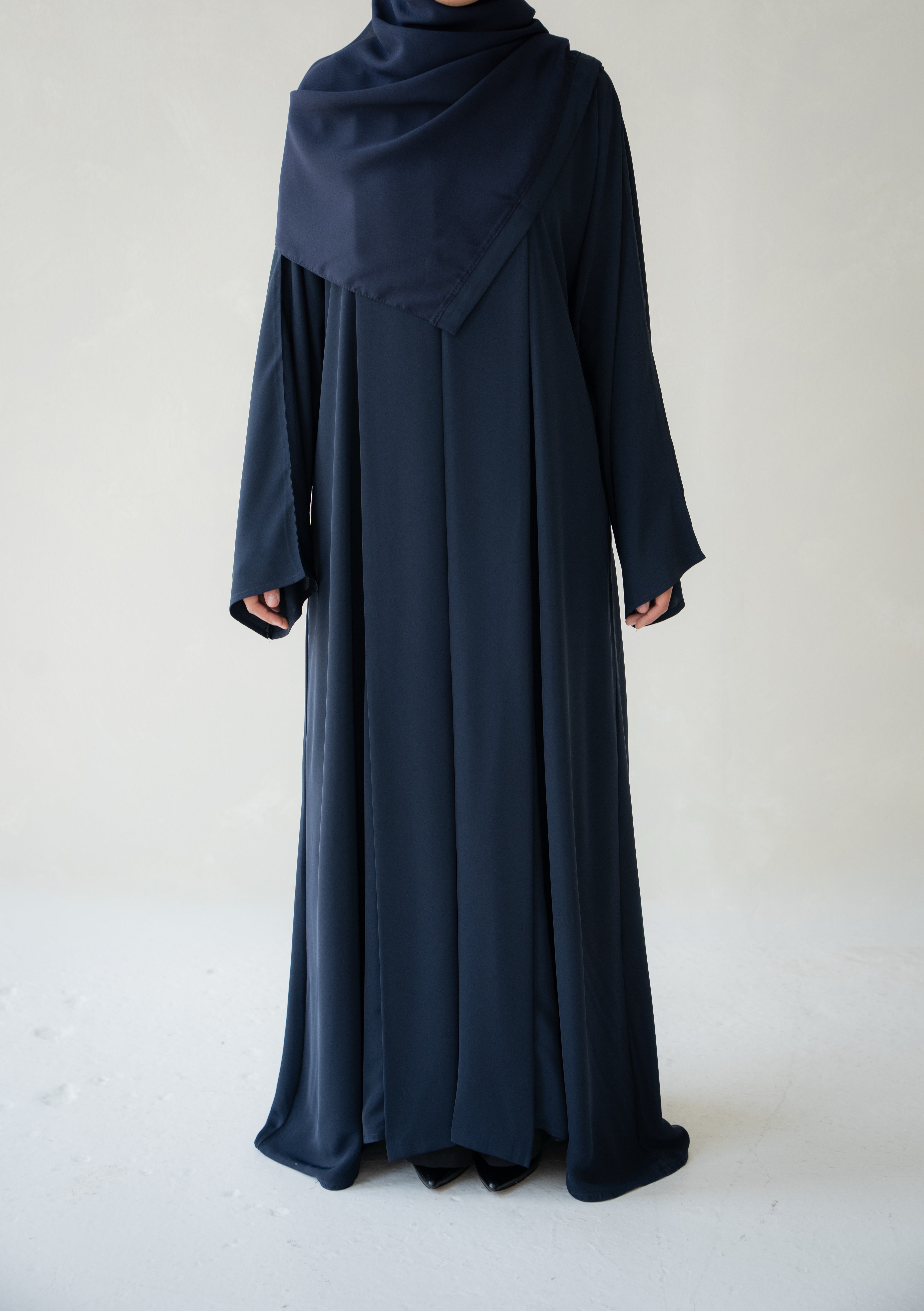 Navy Blue Abaya