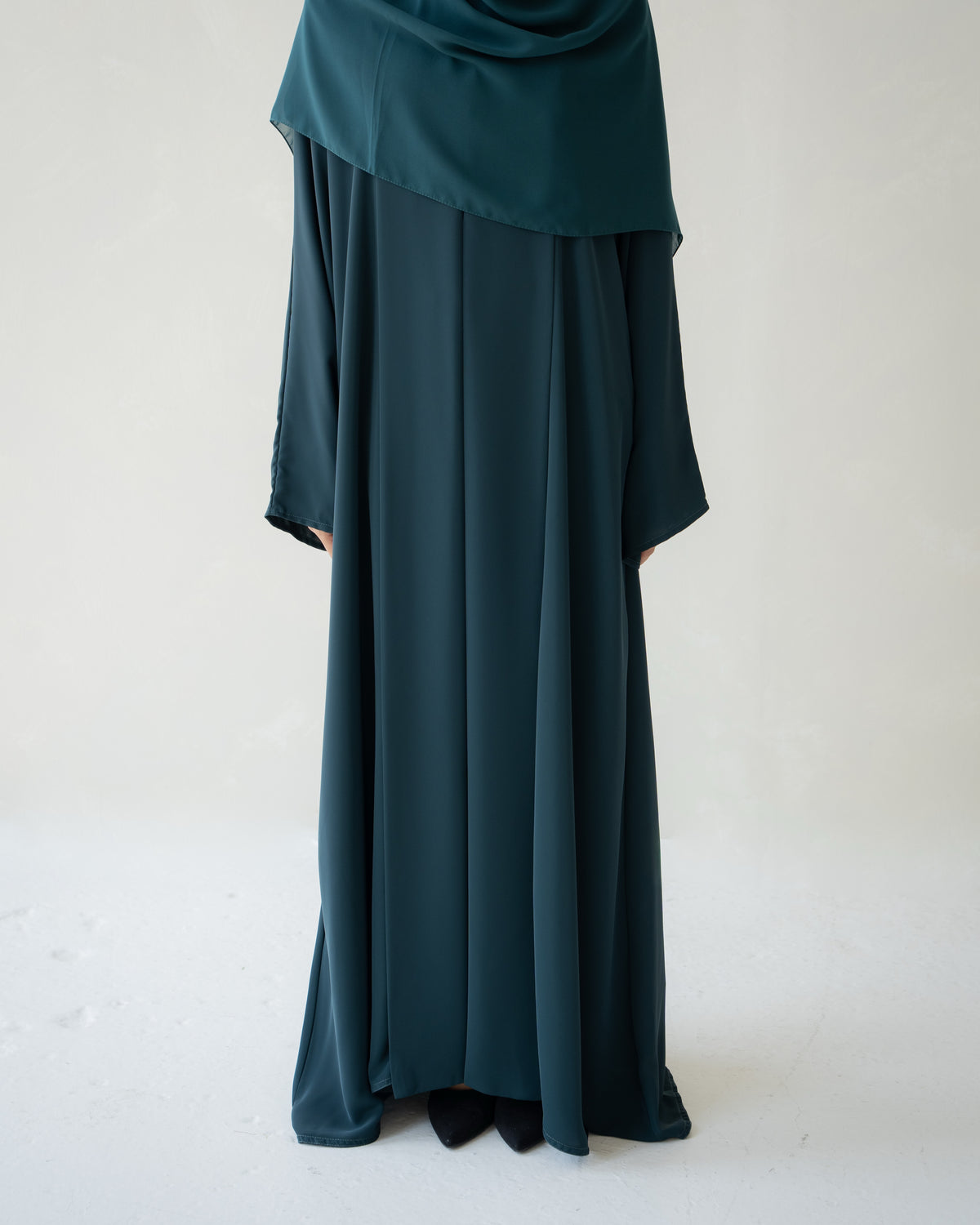 Emerald Green Abaya