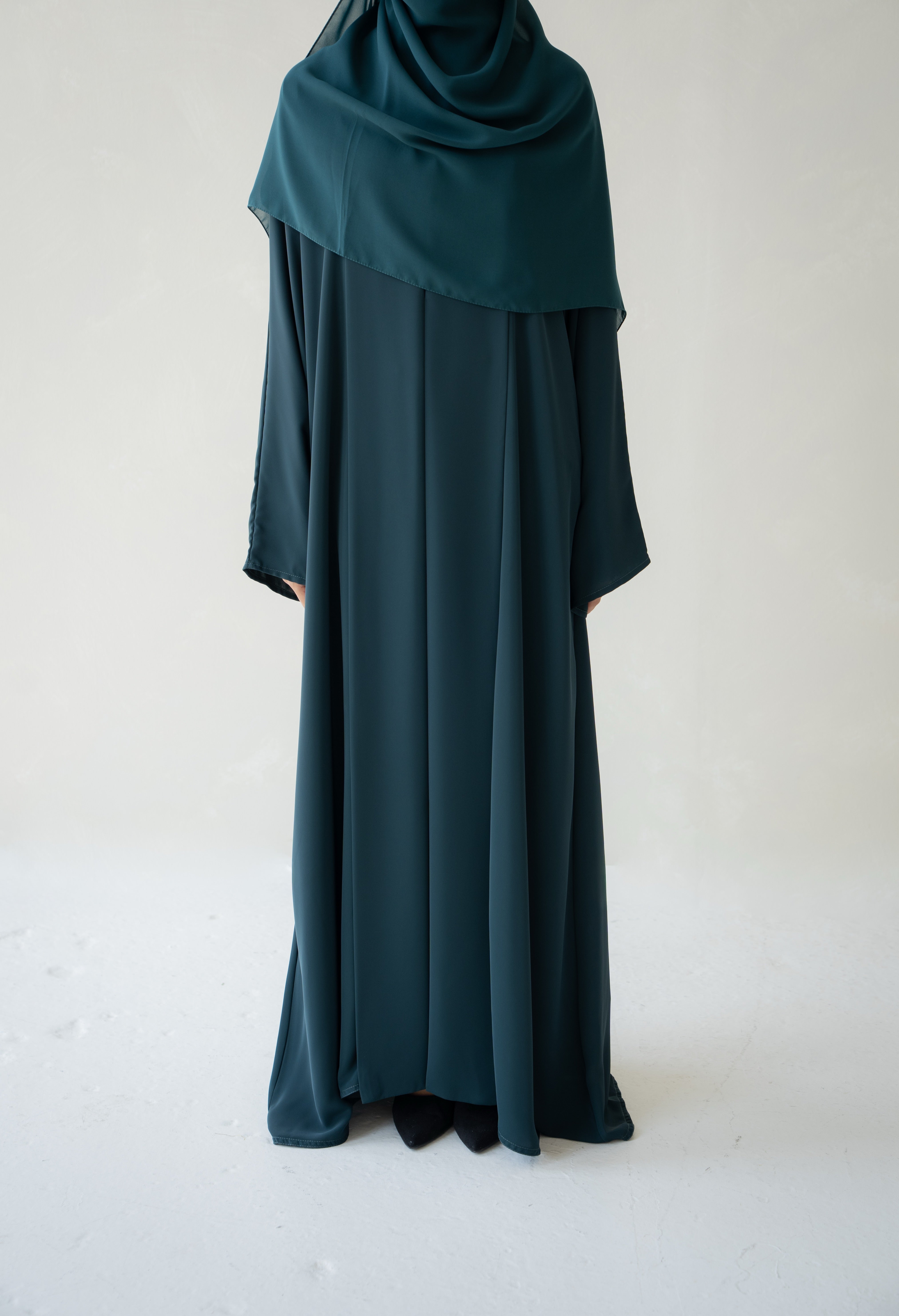 Emerald Green Abaya