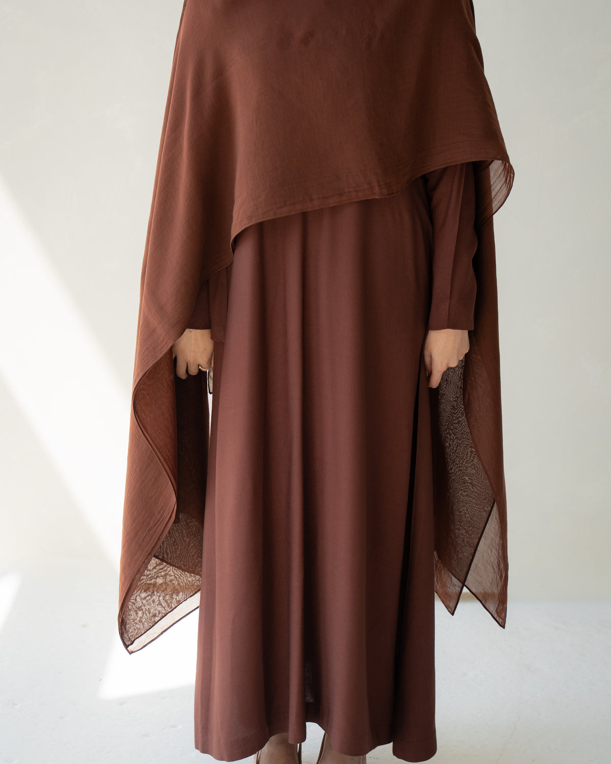 Chocolate Brown Natural Co-Ords Set