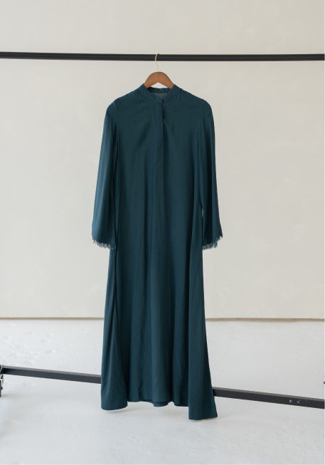 Dark Green Natural Co-Ords Set