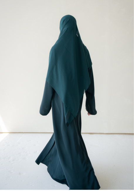 Emerald Green Abaya
