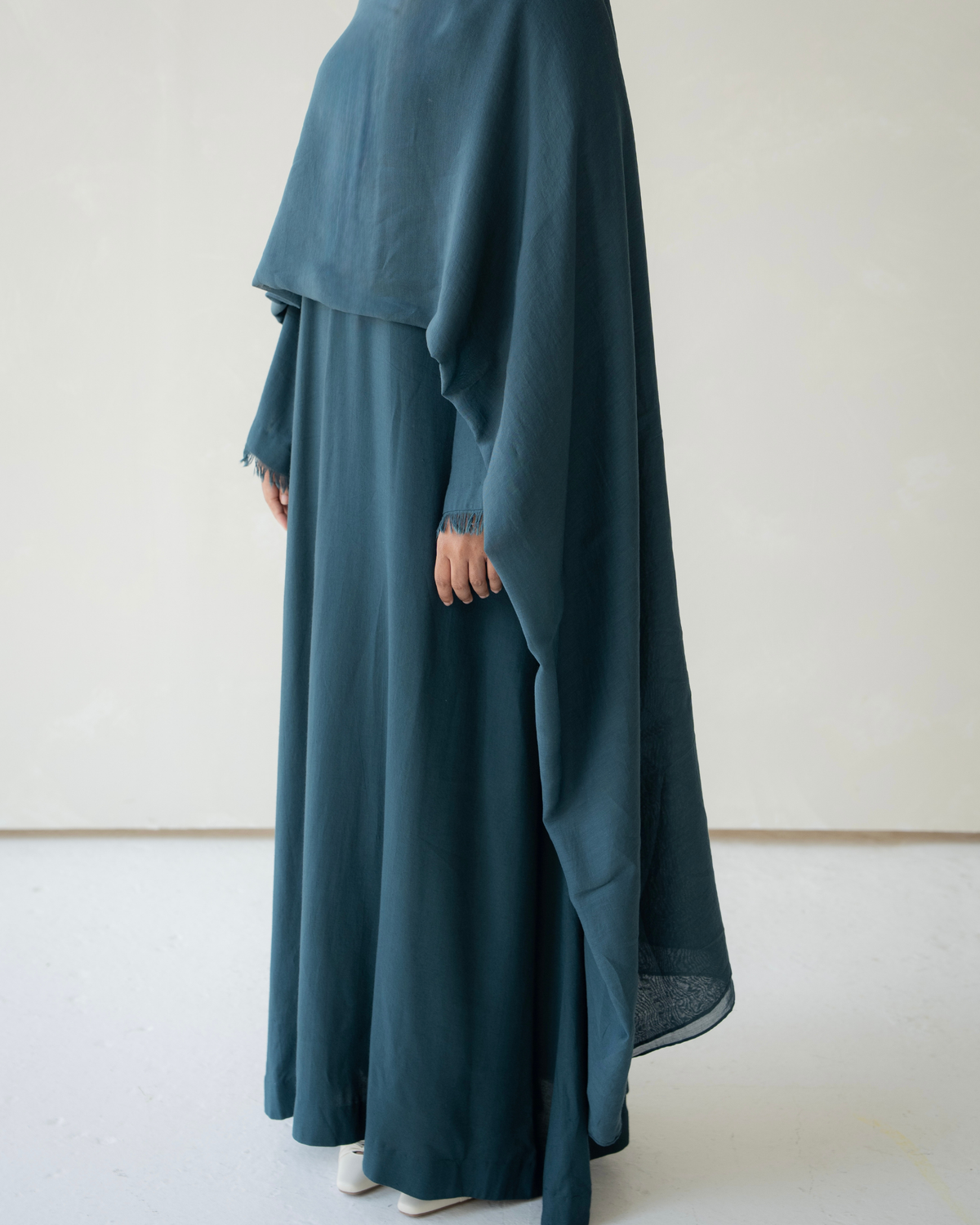 Dark Green Natural Co-Ords Set