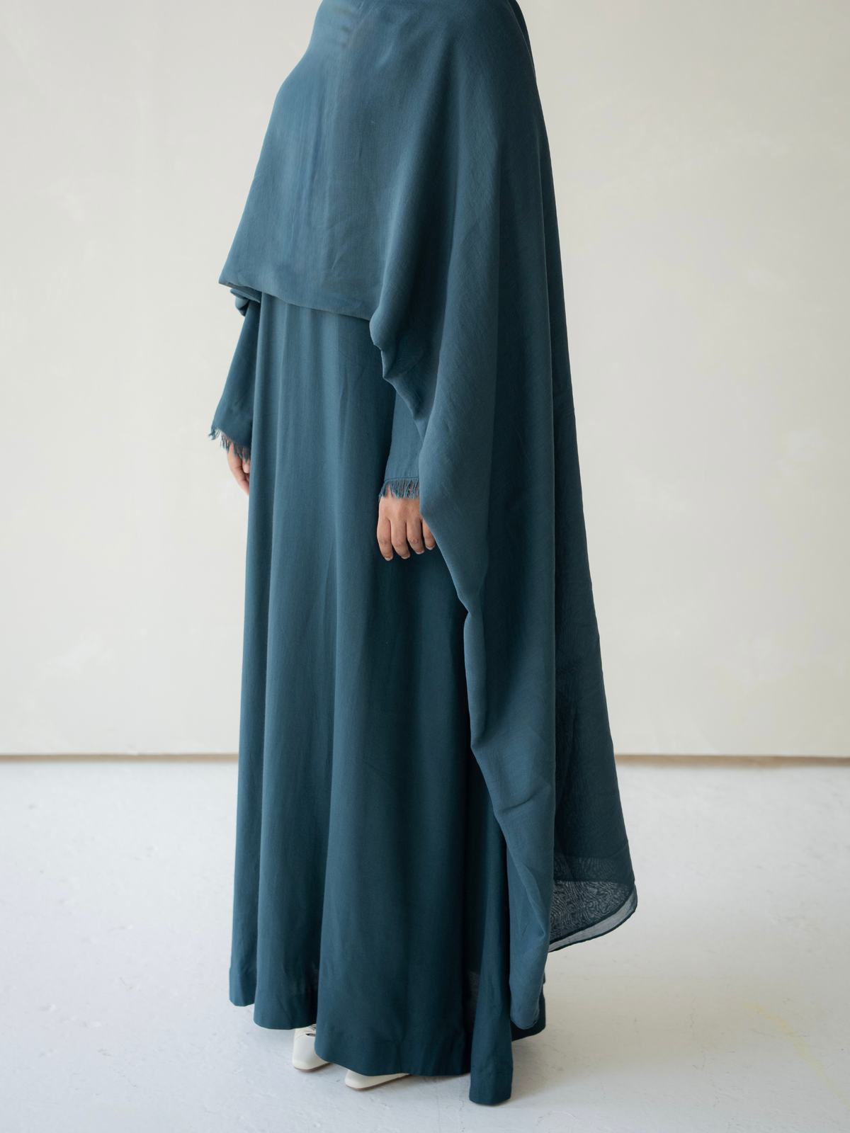 Dark Green Natural Co-Ords Set