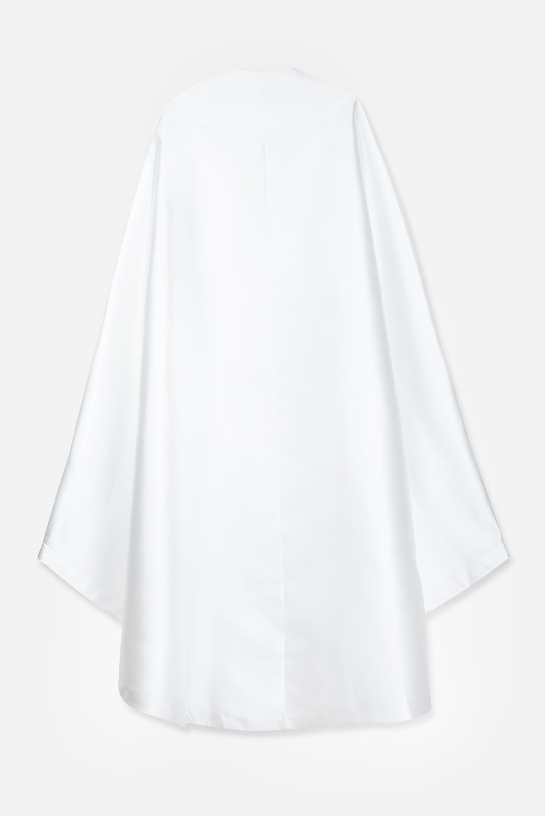 Khadijah Mikado Cape Coat | Marjan White
