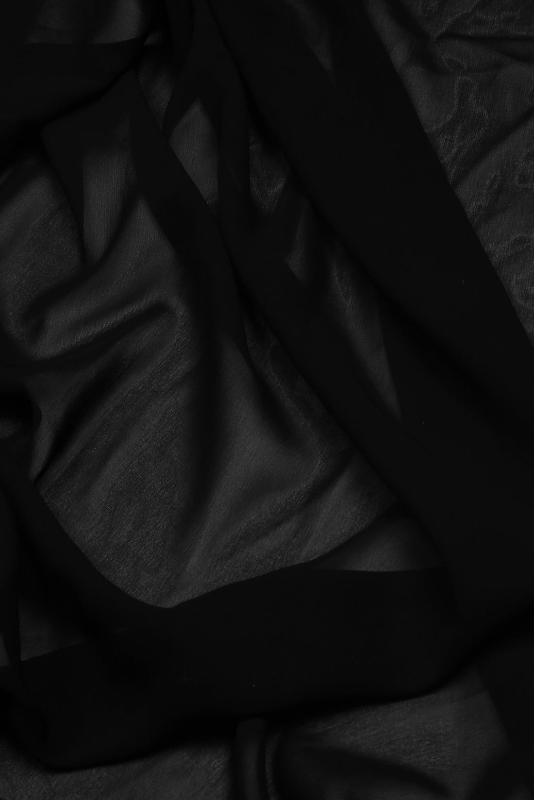 The Firdaus Scarf | Kajal Black