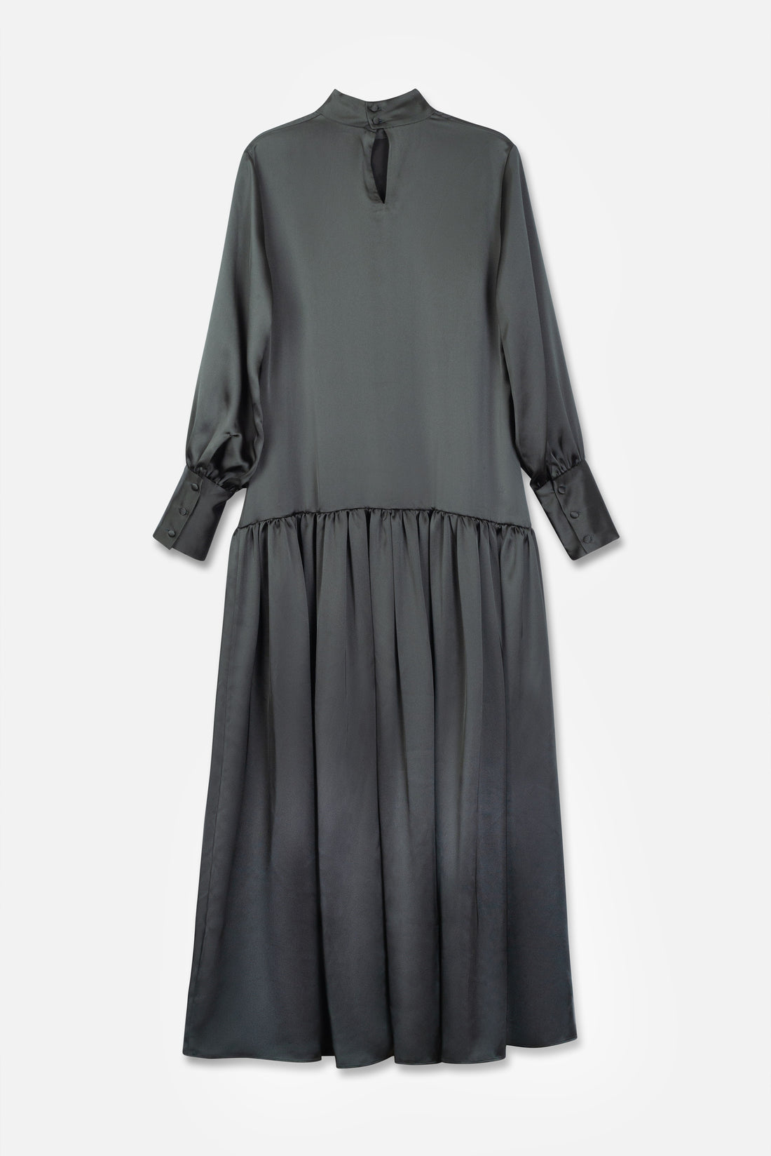 Khadijah Gown | Forest Green