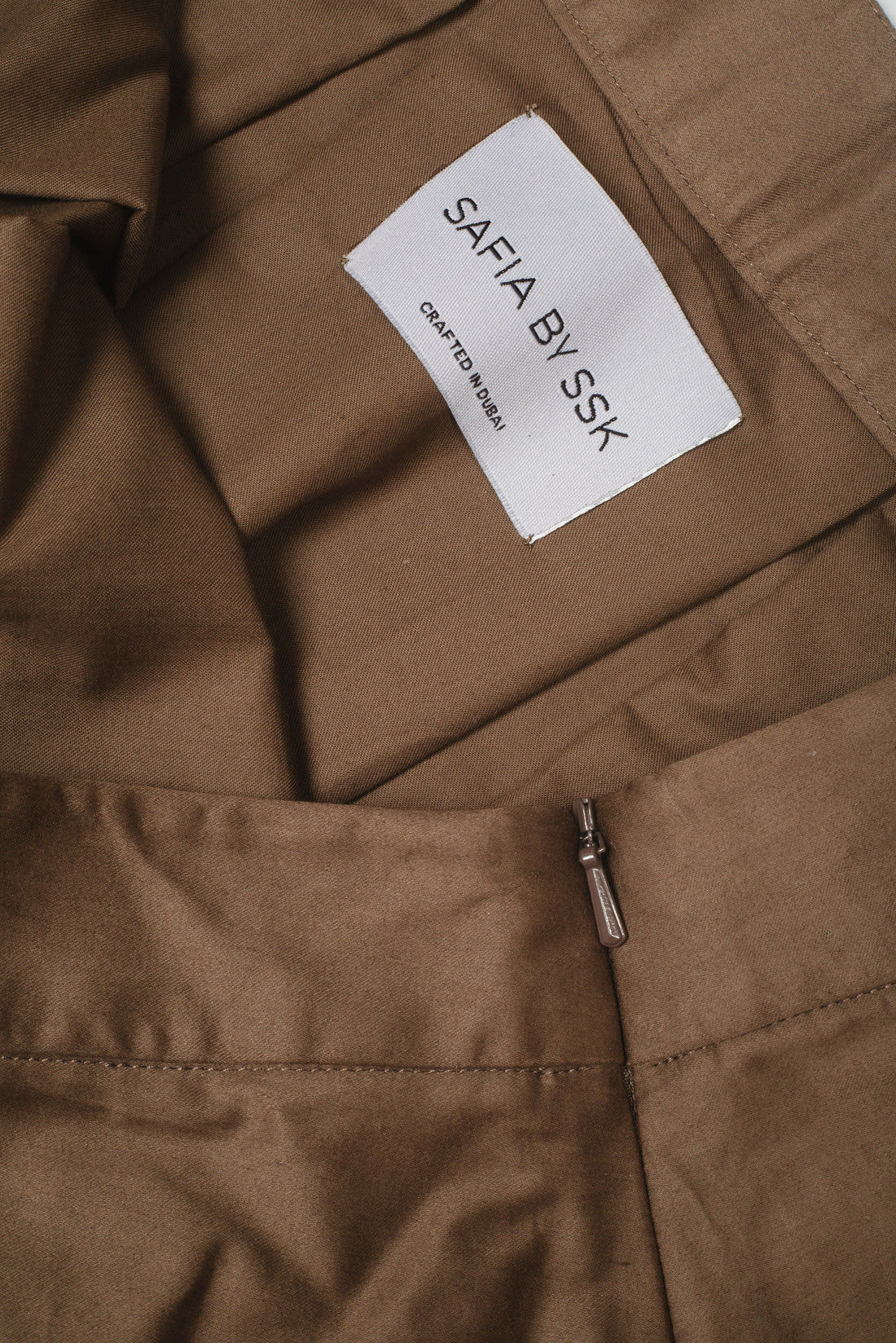 Maryam Pleated Skirt | Light Bakhoor