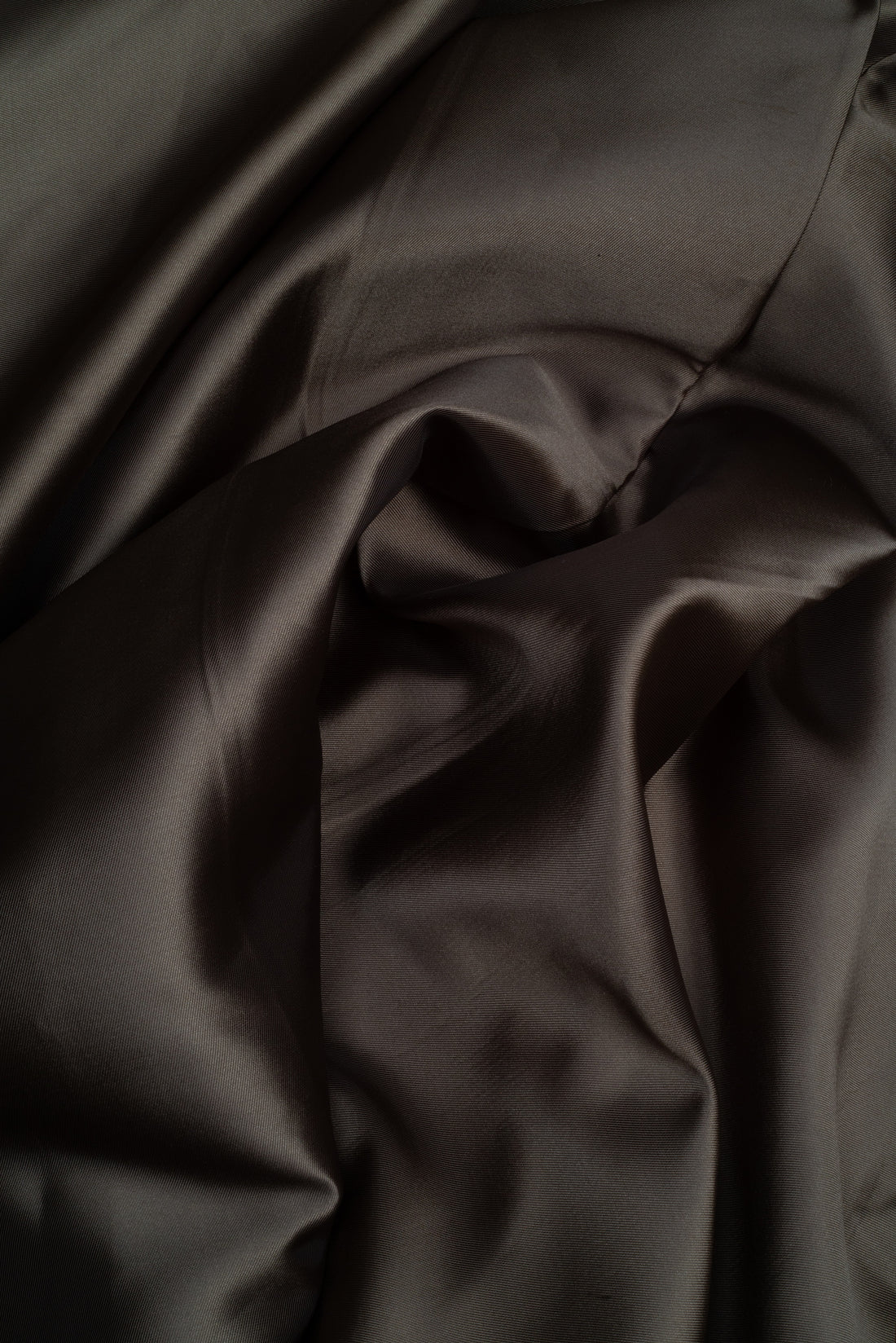 Khadijah Mikado Cape Coat | Olive