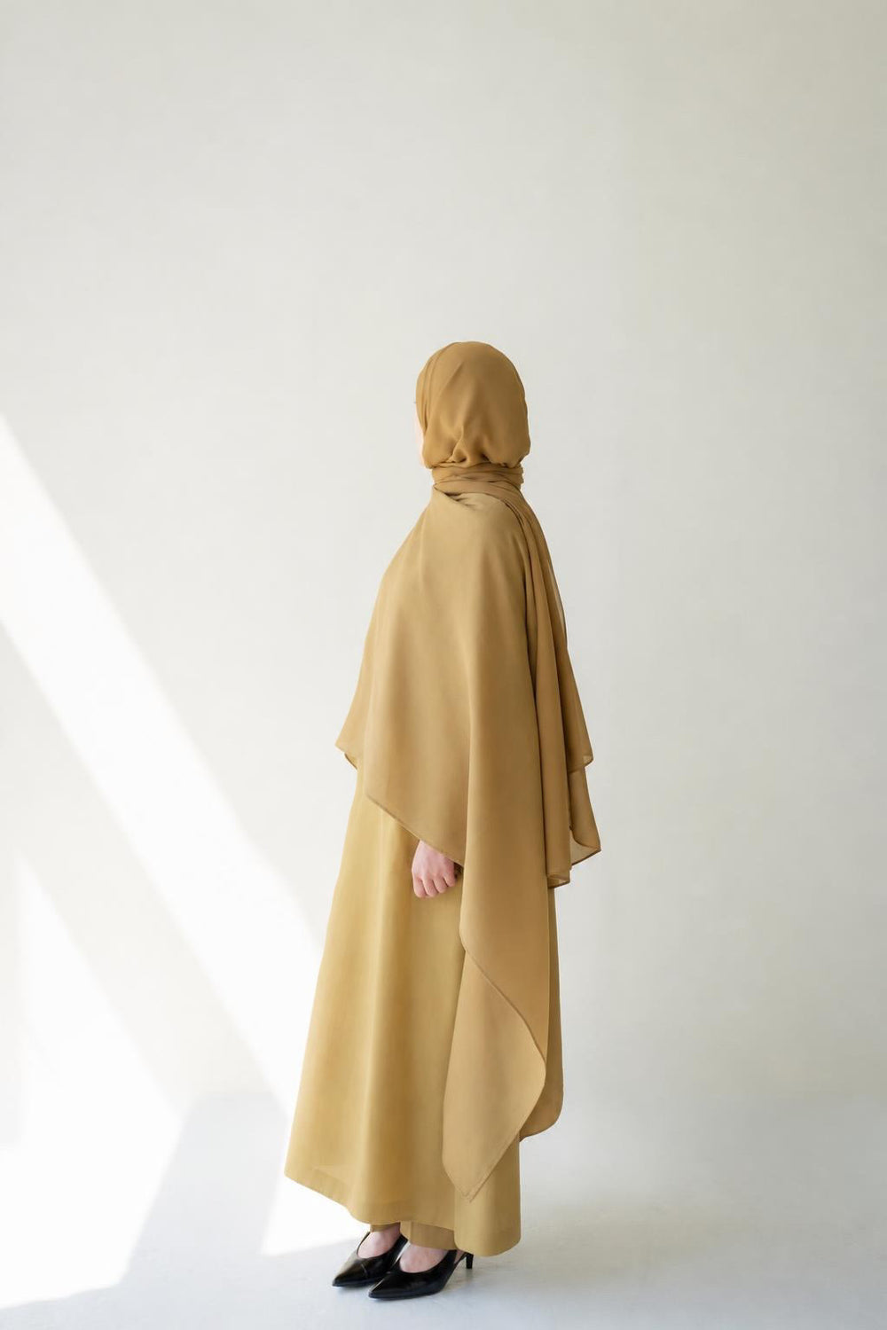 Mustard Yellow Natural Co-Ords Set
