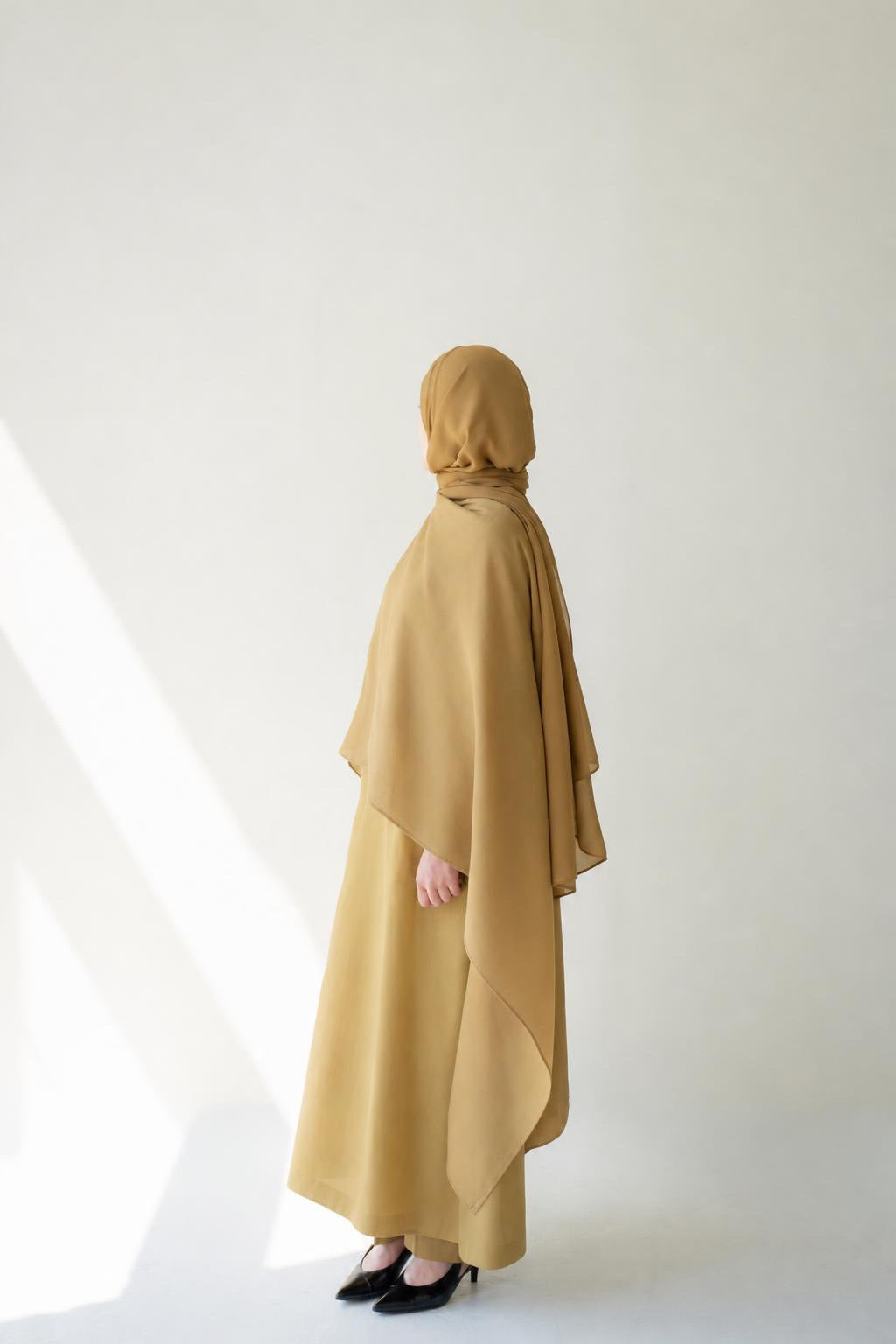 Mustard Yellow Natural Co-Ords Set